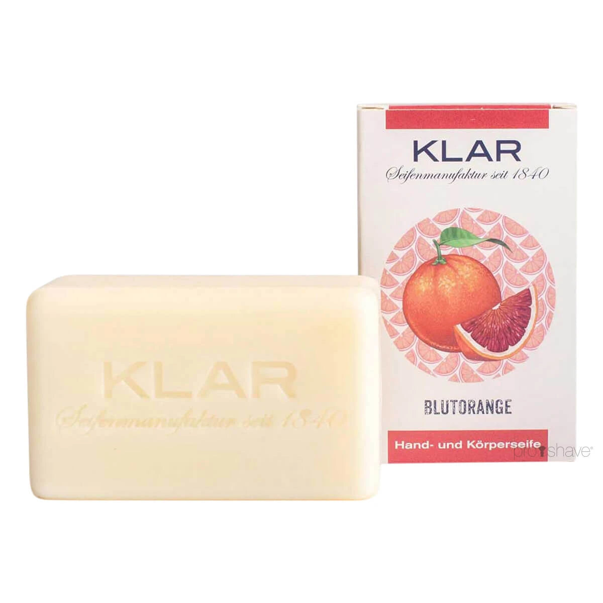 Sæbe, Blodappelsin, 100 gr.