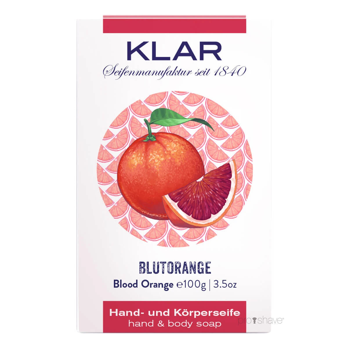 Sæbe, Blodappelsin, 100 gr.