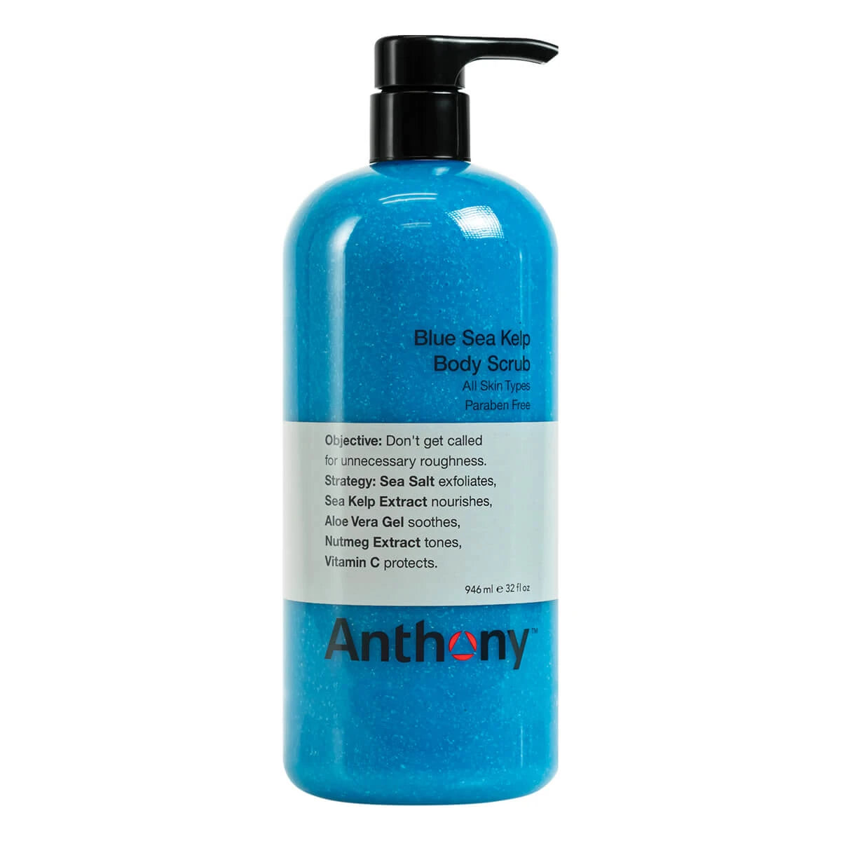 Blue Sea Kelp Bodyscrub, 946 ml.