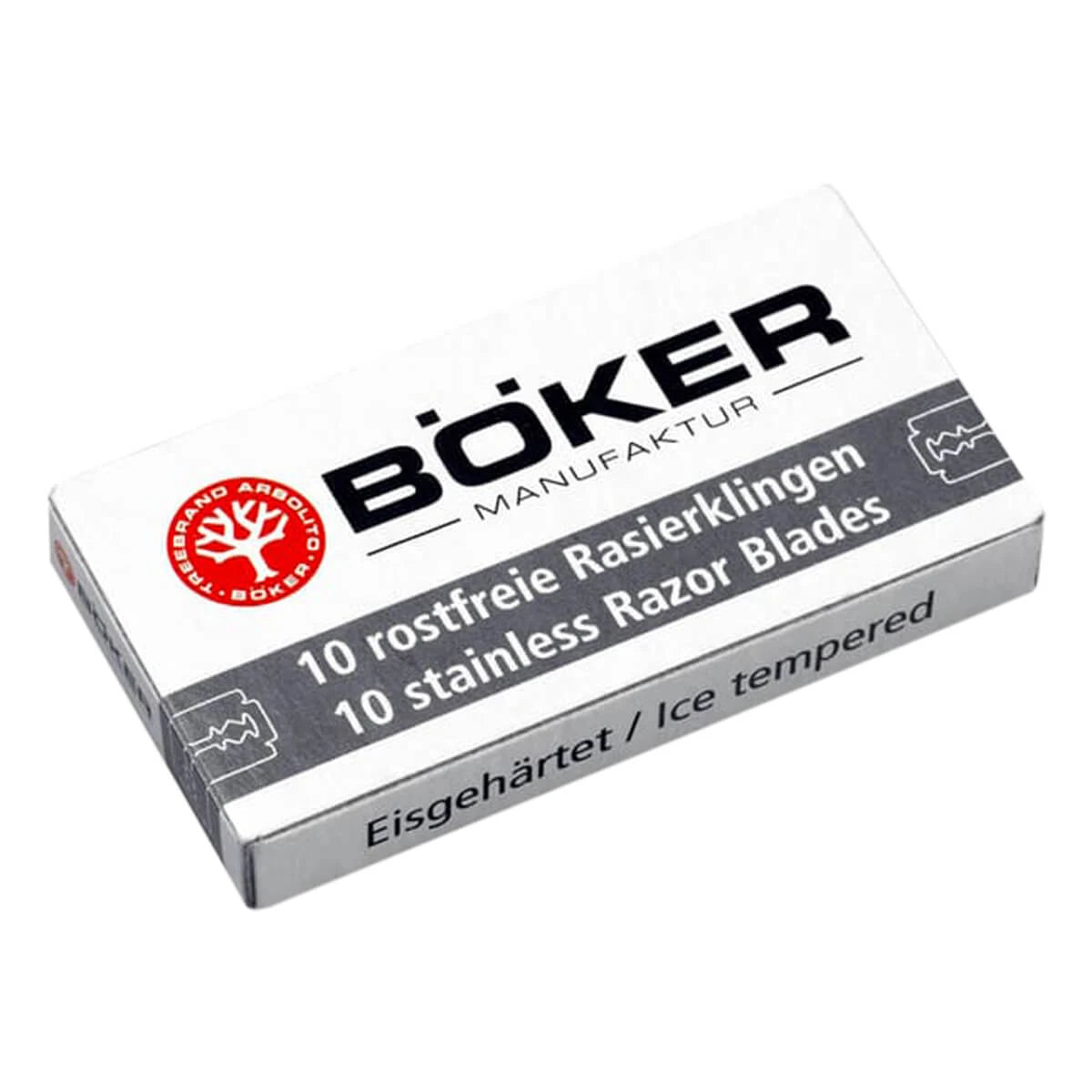 DE-Barberblade, 10 stk.