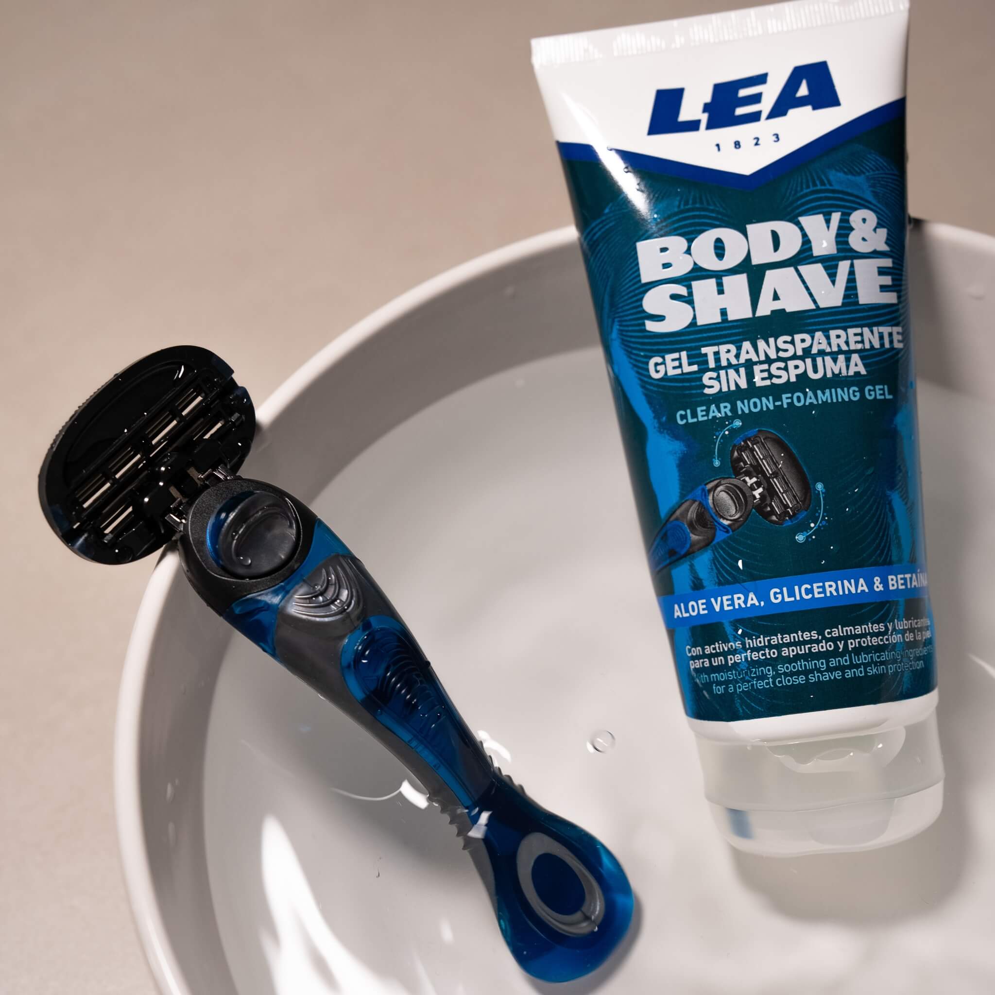 Body & Shave Sæt