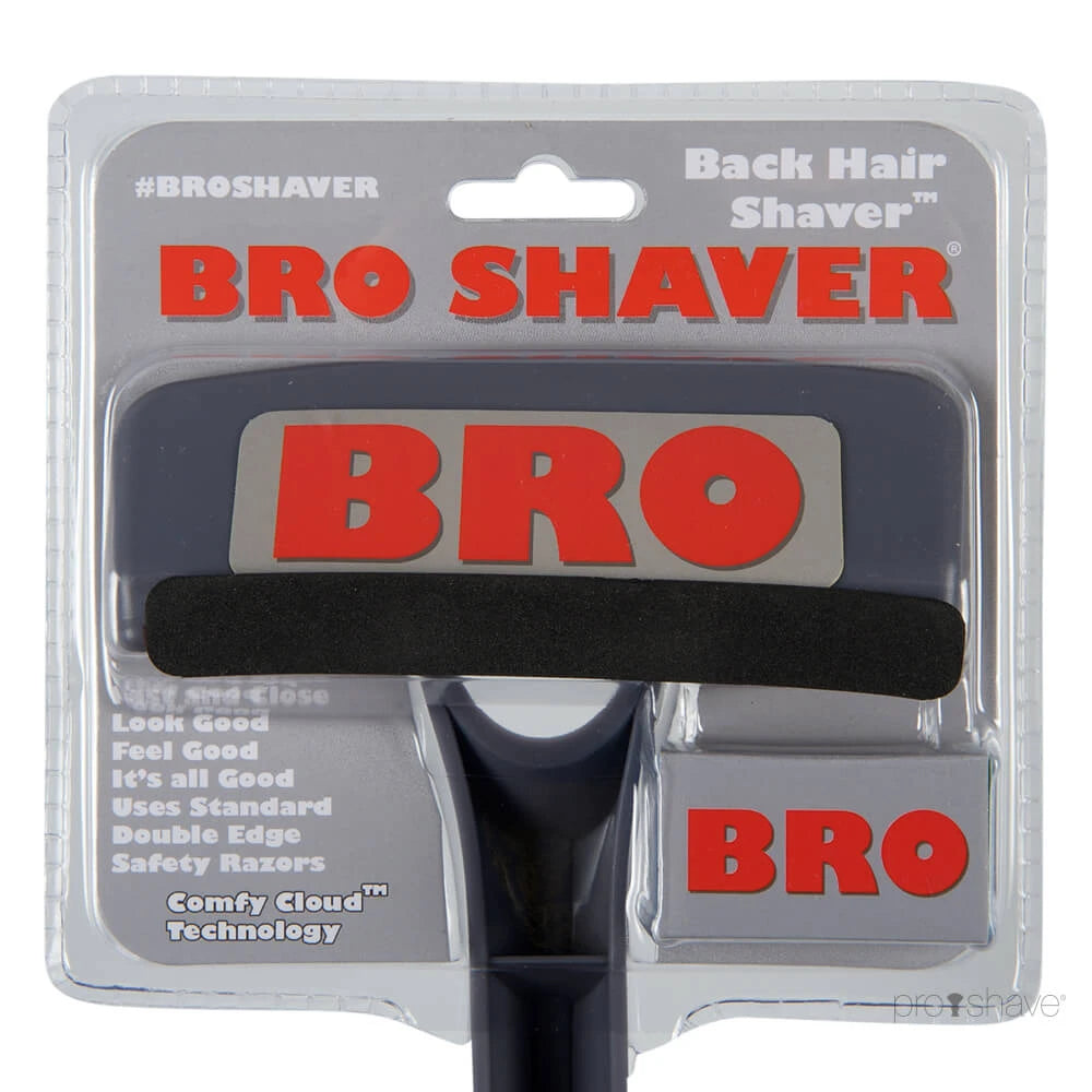 Bodyshaver, Back & Body