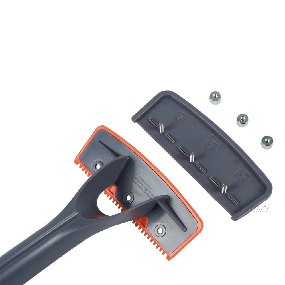 Bodyshaver, Back & Body