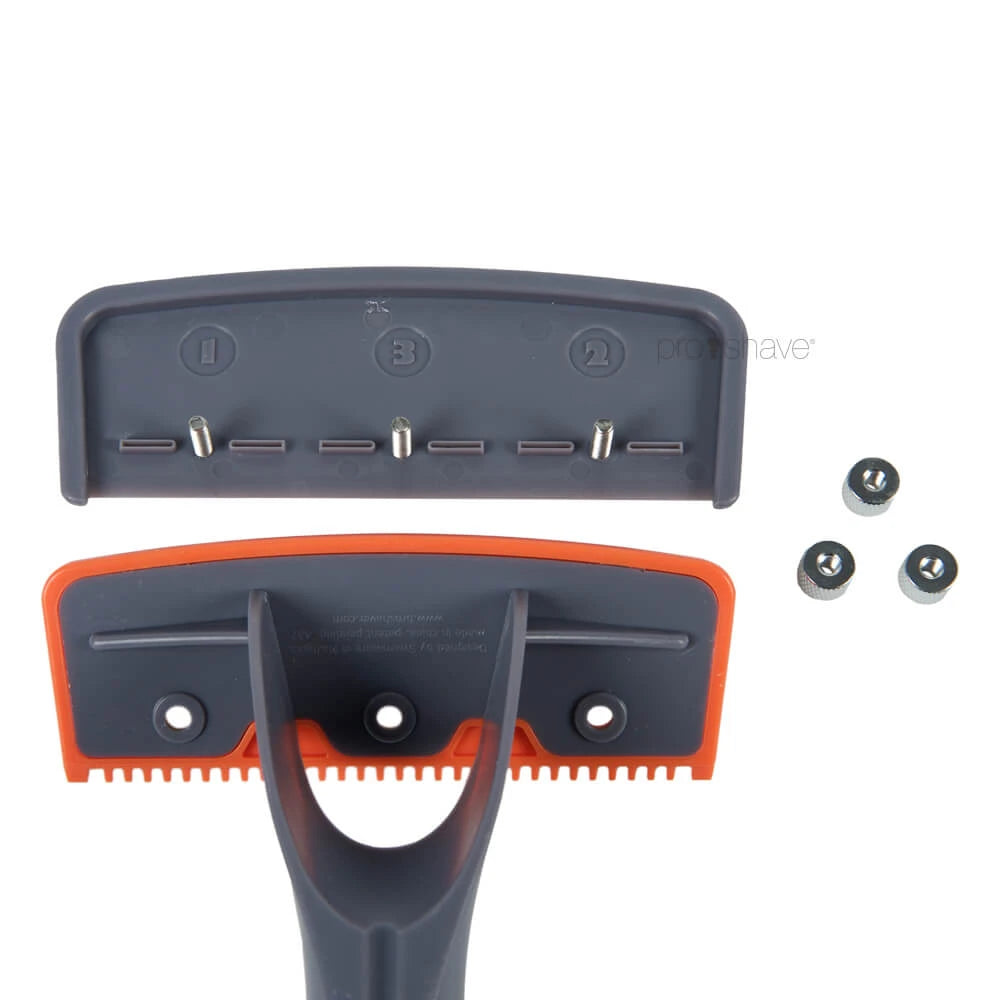 Bodyshaver, Back & Body