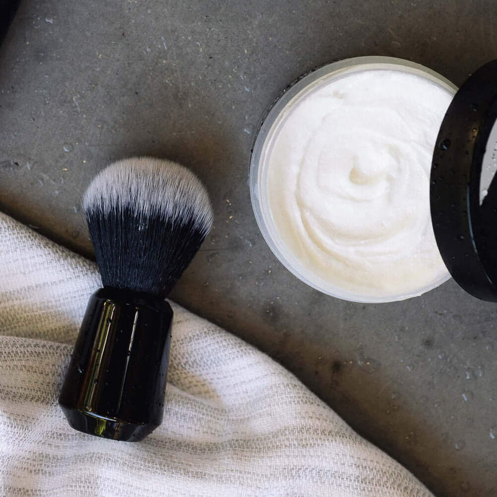 Barberkost, 20 mm. Premium Synthetic