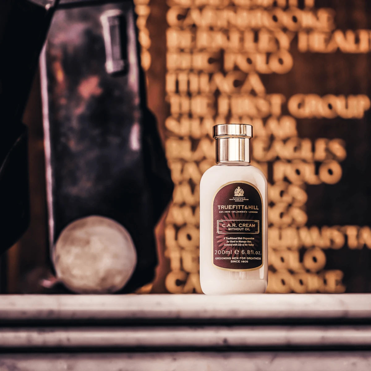 C.A.R Hårcreme (oliefri), 200 ml.