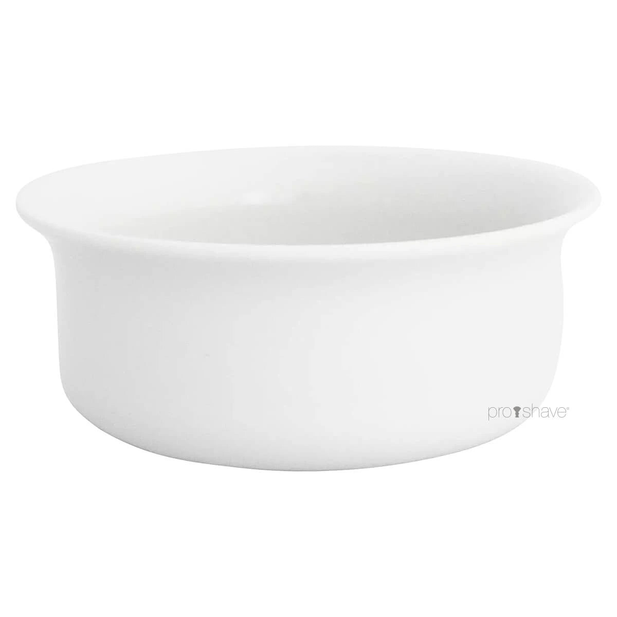 Limoges Porcelænsskål med barbersæbe og låg i lys bøg