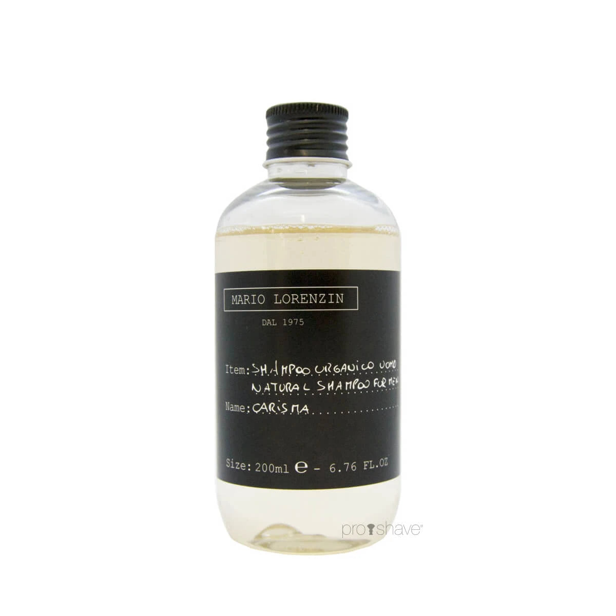 Natural Shampoo, Carisma, Men, 200 ml.