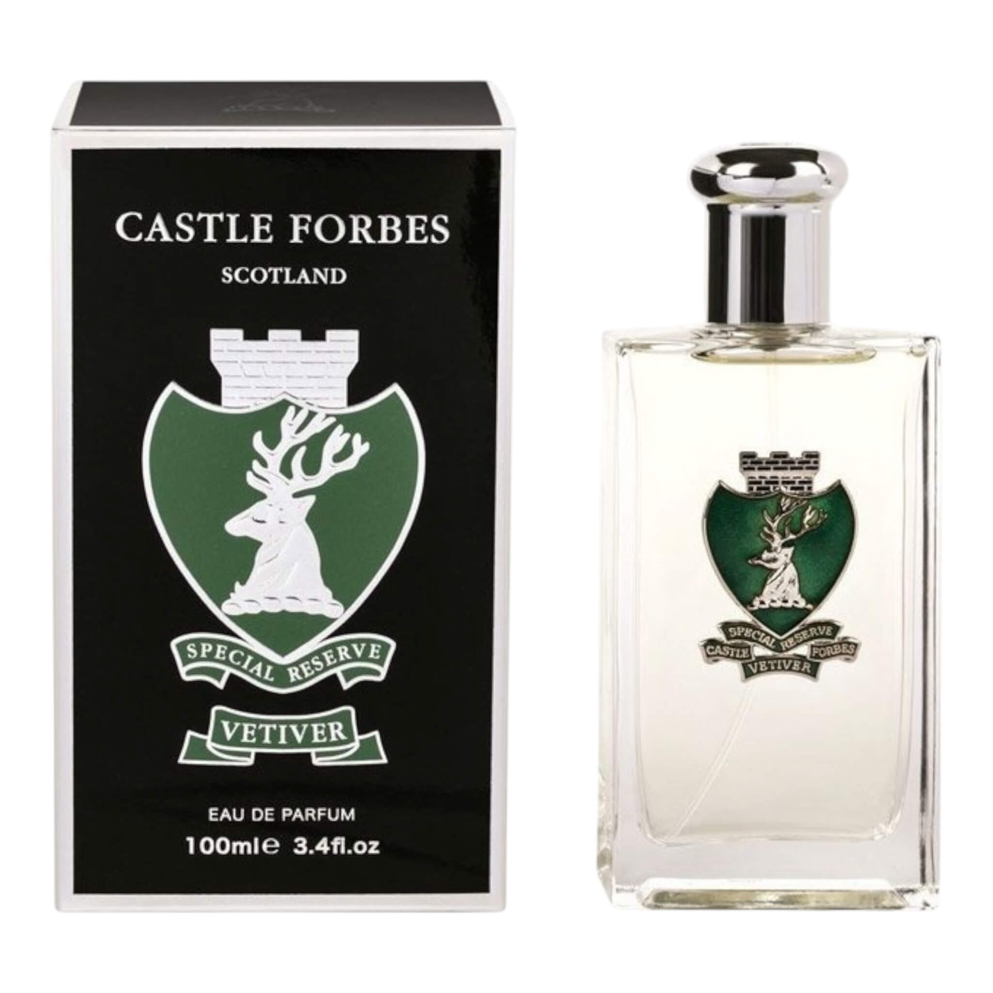 Eau de Parfum, Special Reserve Vetiver, 100 ml.