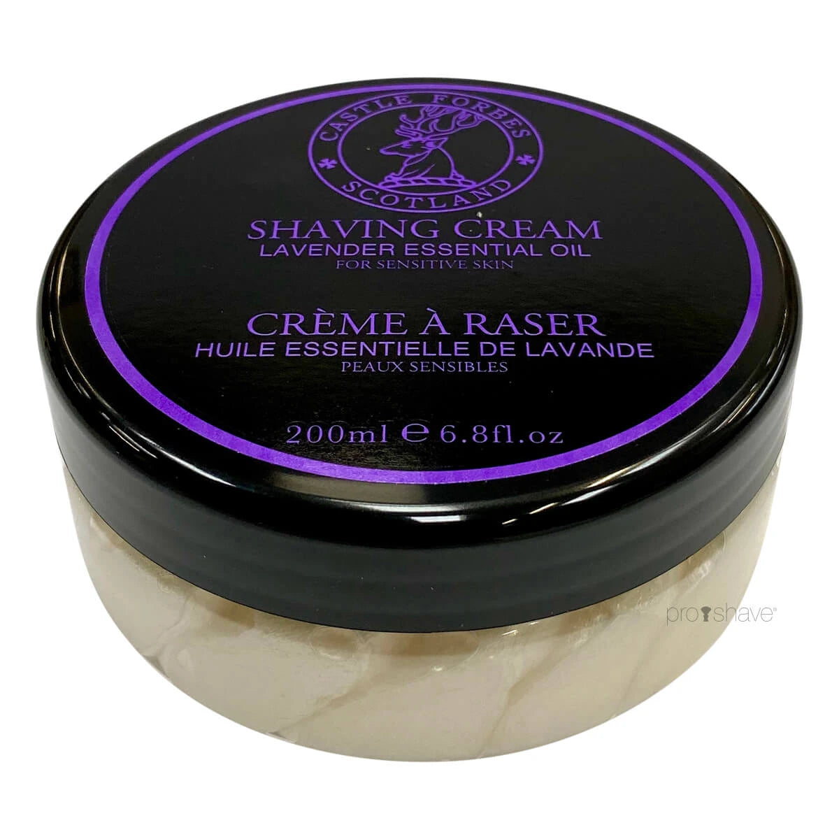 Barbercreme, Lavender Essential Oil, 200 ml.