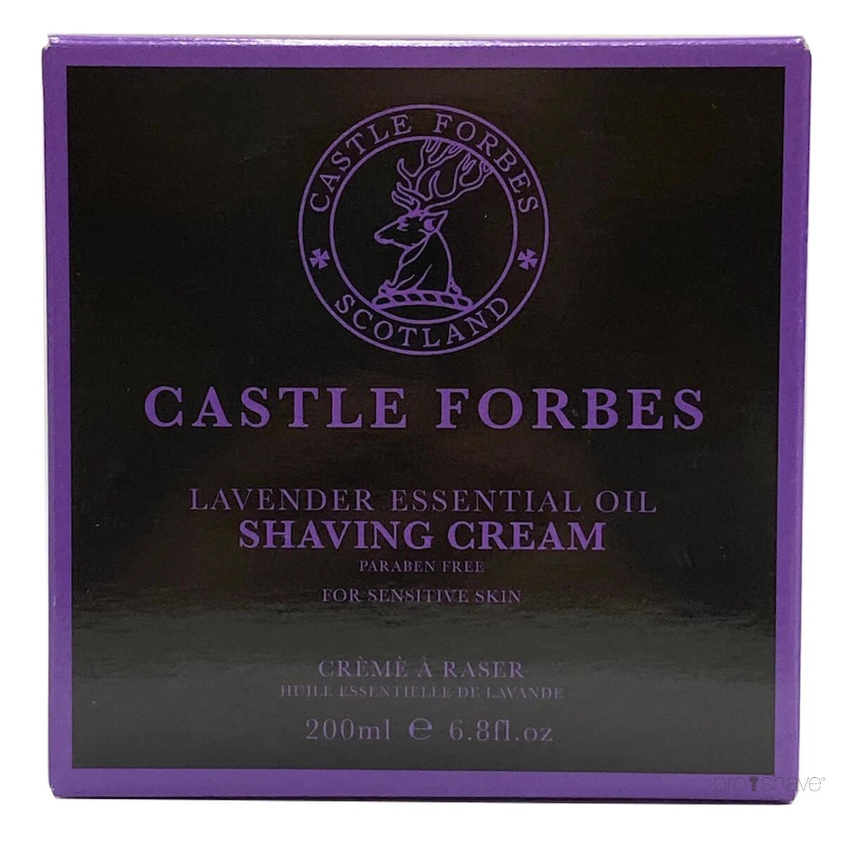 Barbercreme, Lavender Essential Oil, 200 ml.