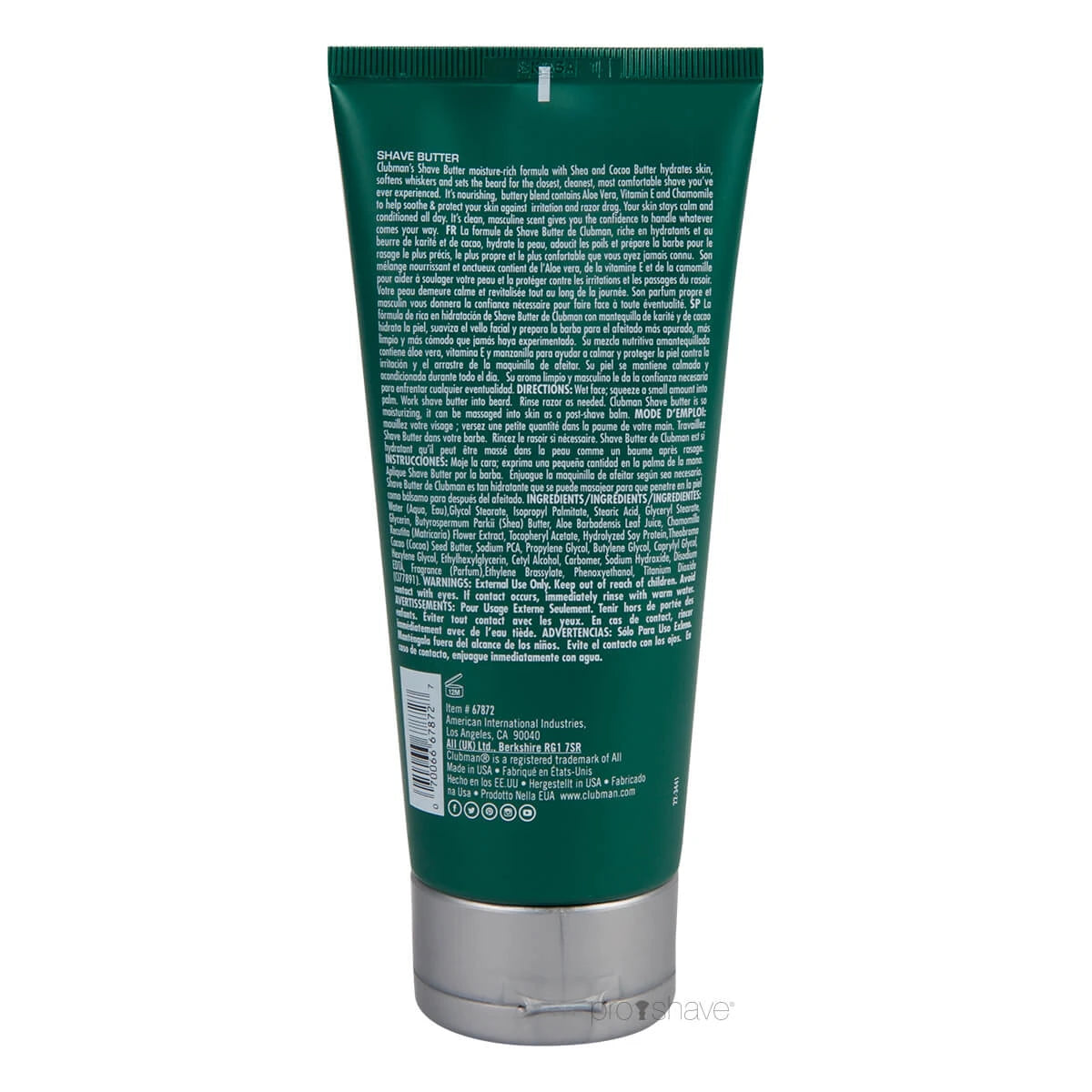 Shave Butter, 177 ml.