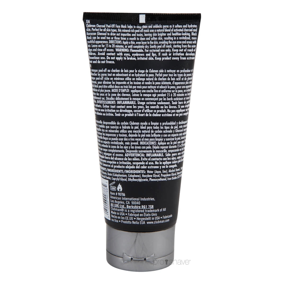 Charcoal Peel-Off Face Mask, 90 ml.