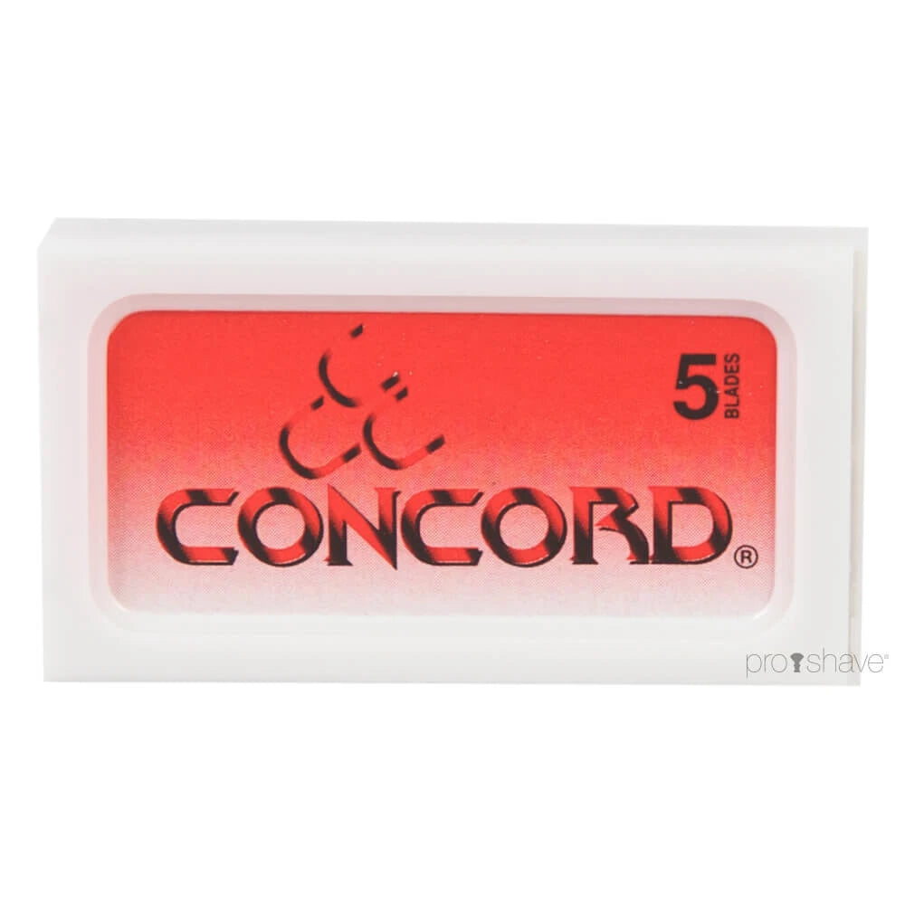 Concord DE-Barberblade, 1 Stang, 20x5 stk. (100 stk.)