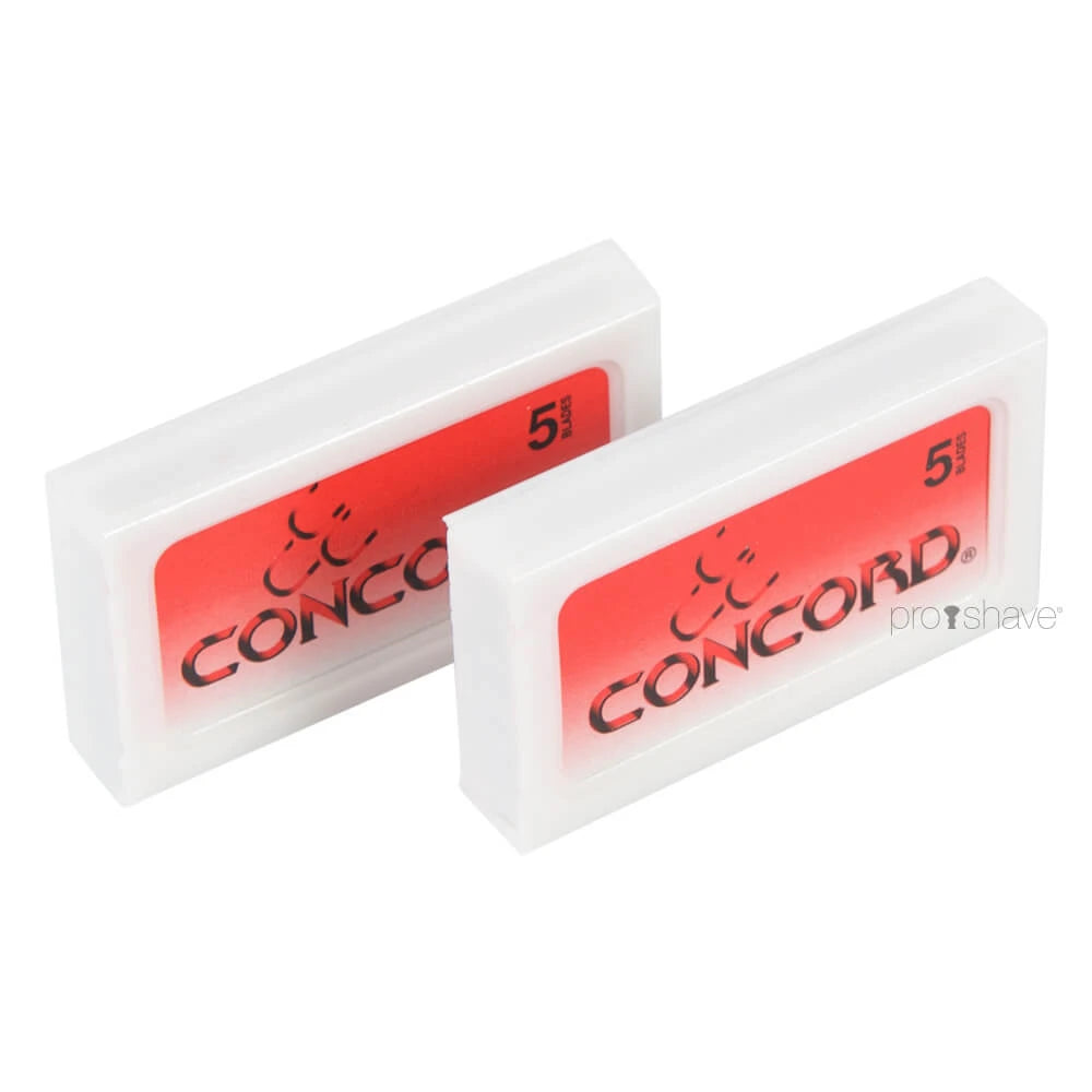Concord DE-Barberblade, 2x5 stk. (10 stk.)