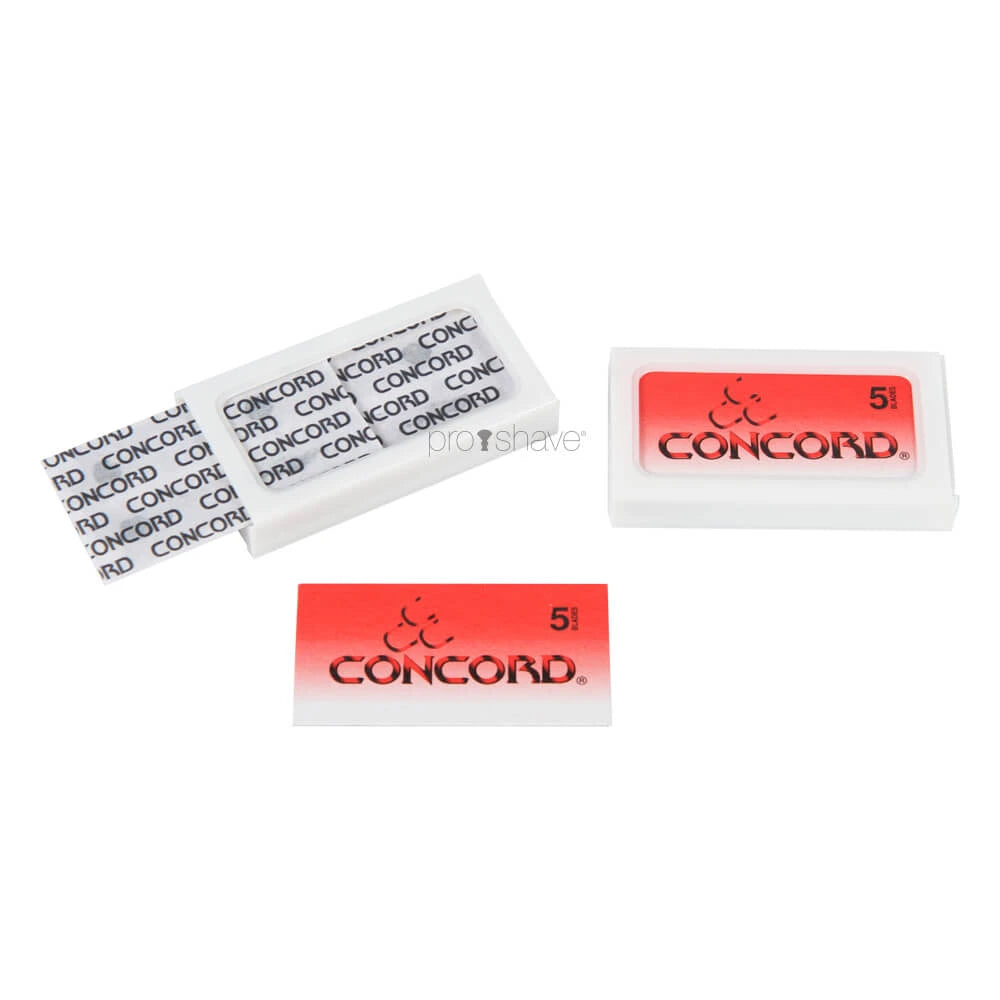 Concord DE-Barberblade, 2x5 stk. (10 stk.)
