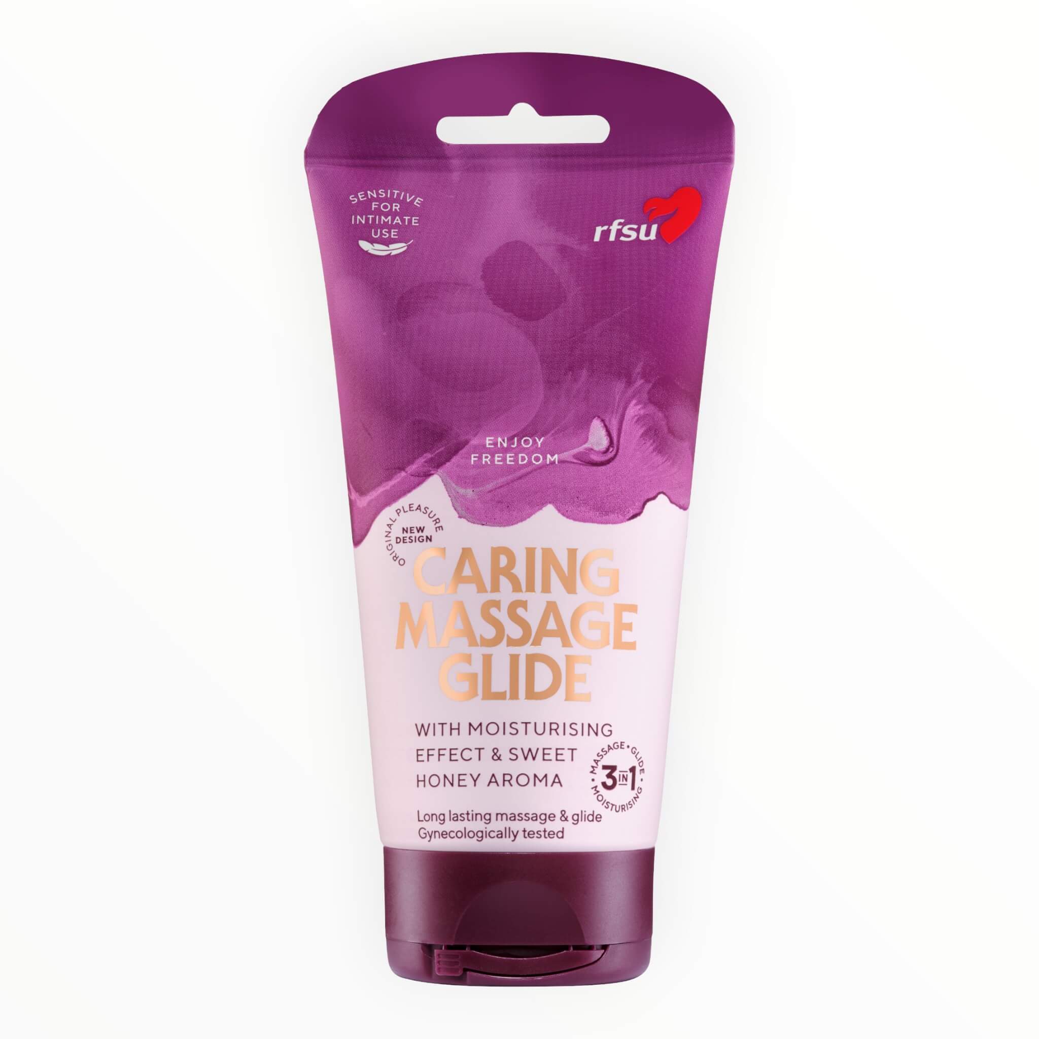 Caring Massage Glide - Glidecreme, 150 ml.