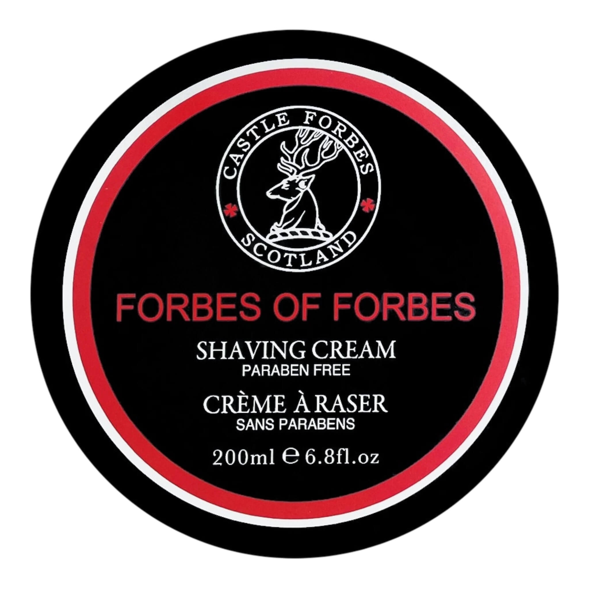 Barbercreme, Forbes of Forbes, 200 ml.
