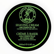 Barbercreme, Lime Essential Oils, 200 ml.