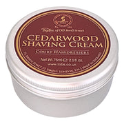 Barbercreme, Cedertræ, 75 ml.