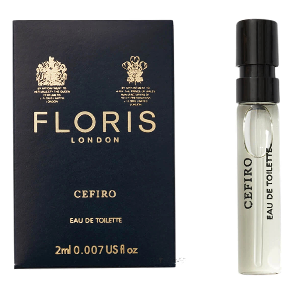 Cefiro, Eau de Toilette, DUFTPRØVE, 2 ml.