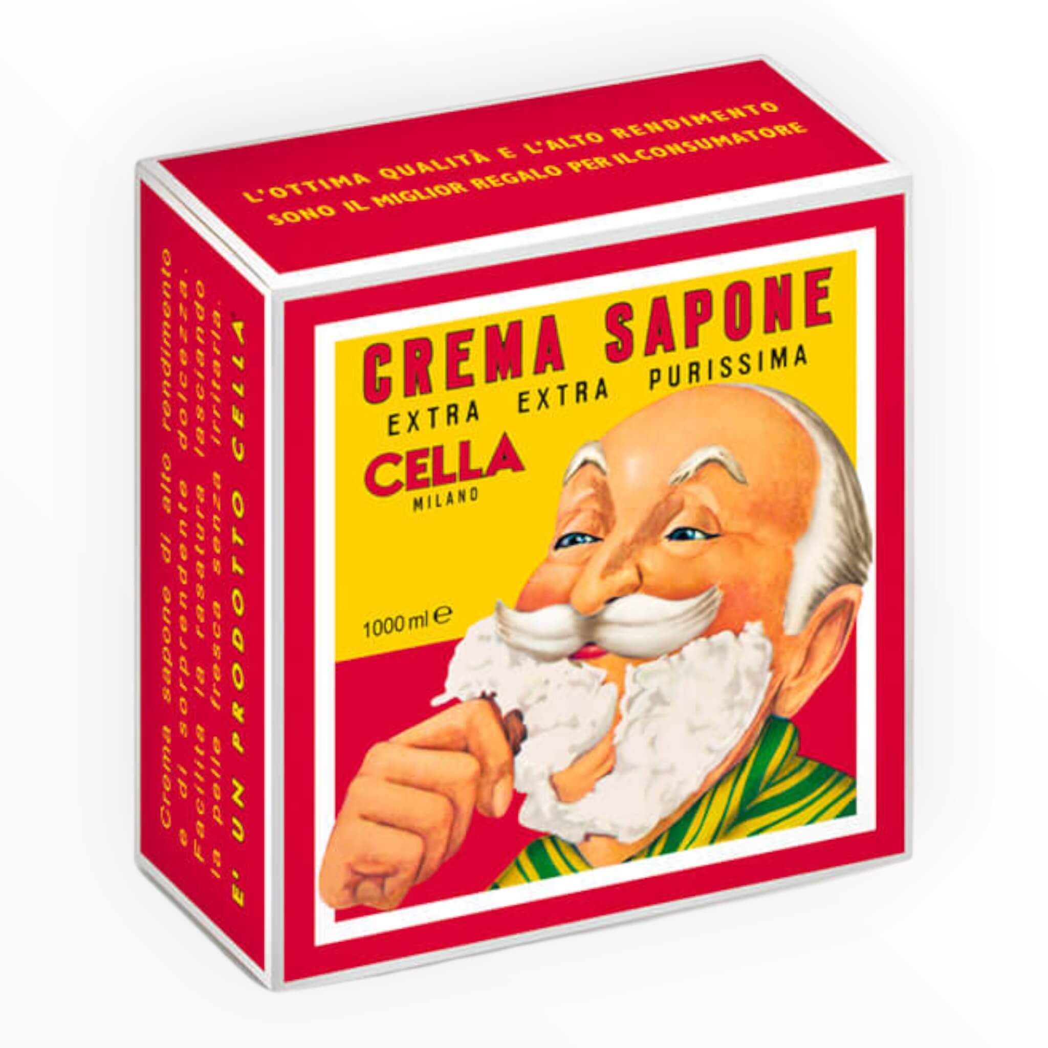 Barbersæbe, 1000 g.