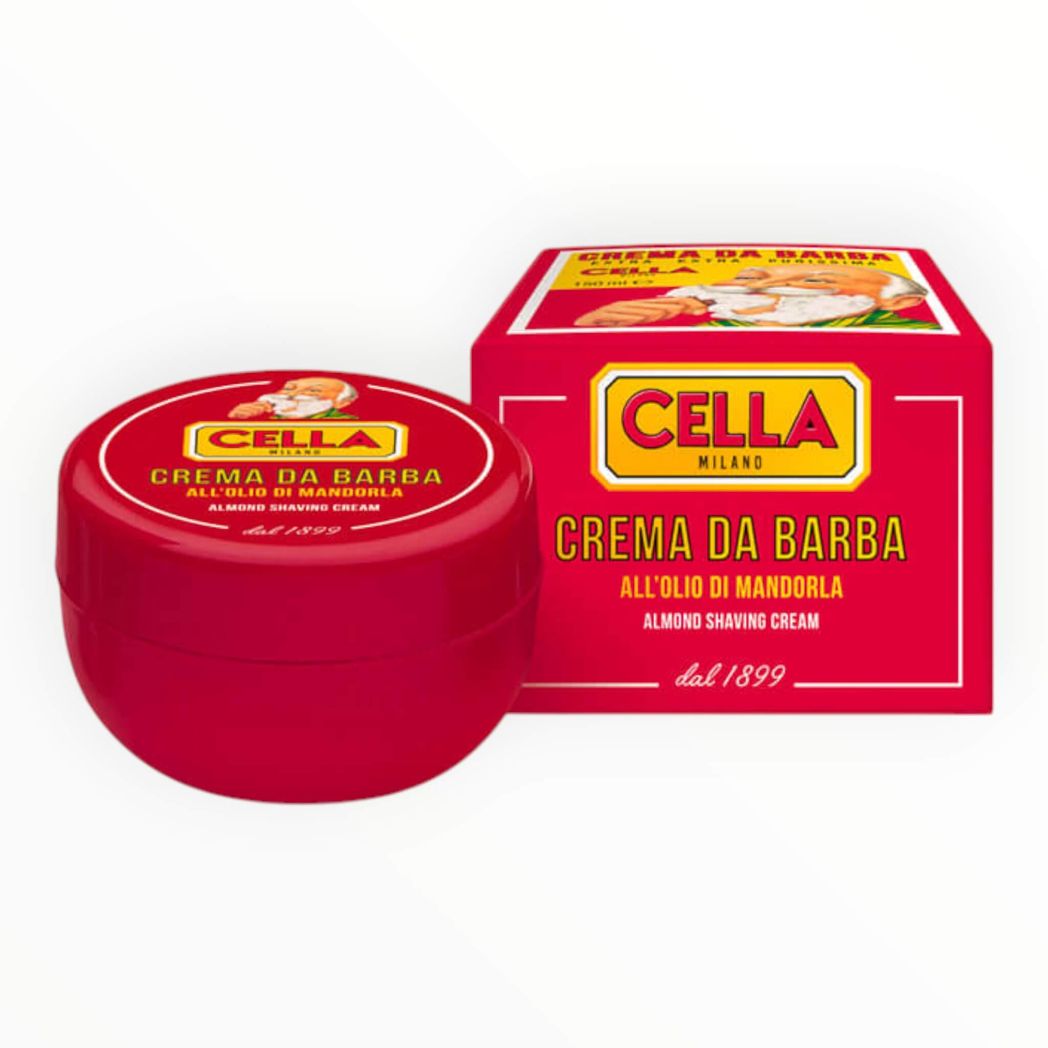 Barbersæbe, Almond Oil, 150 ml.