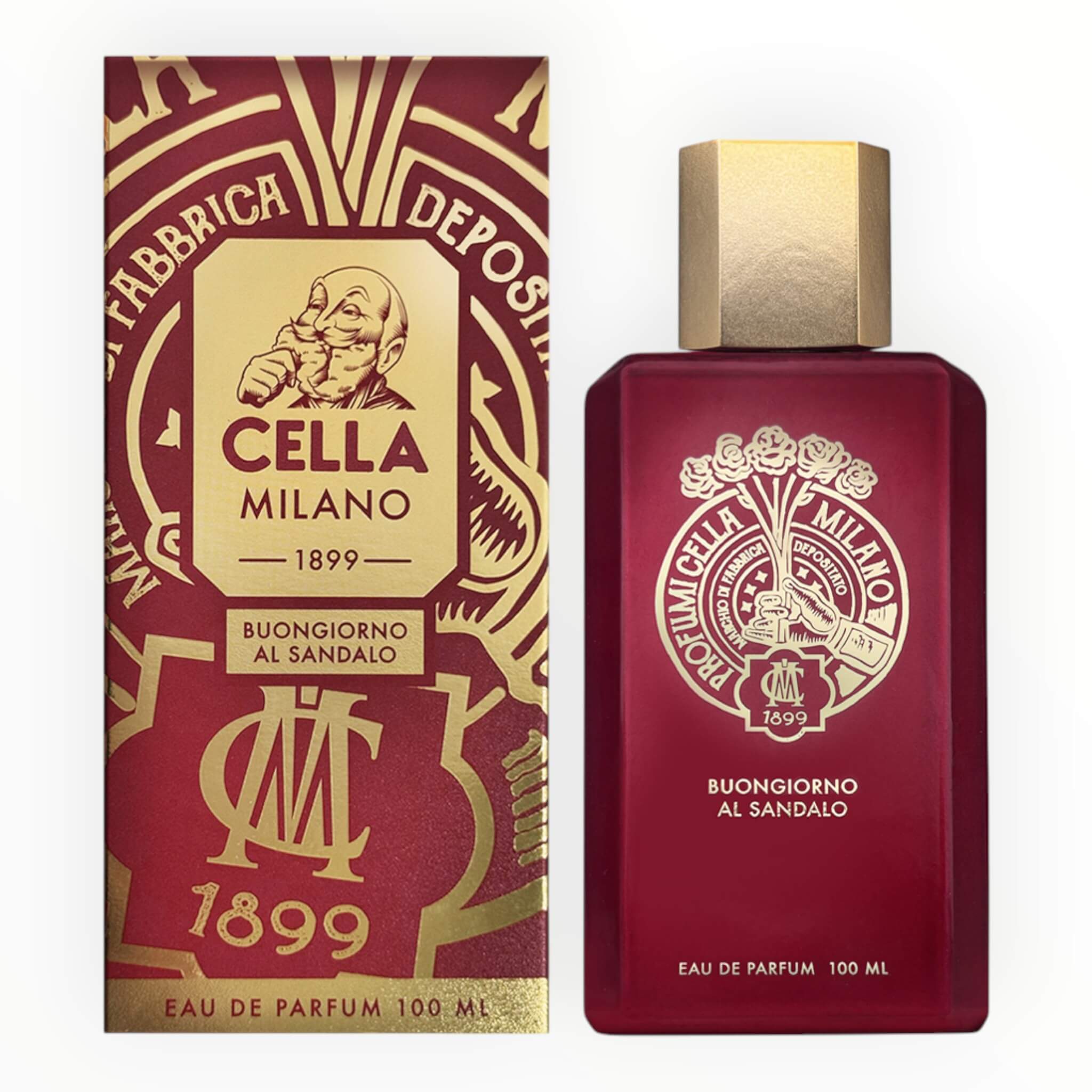 Epic Eau de Parfum, Buongiorno al Sandalo, 100 ml.