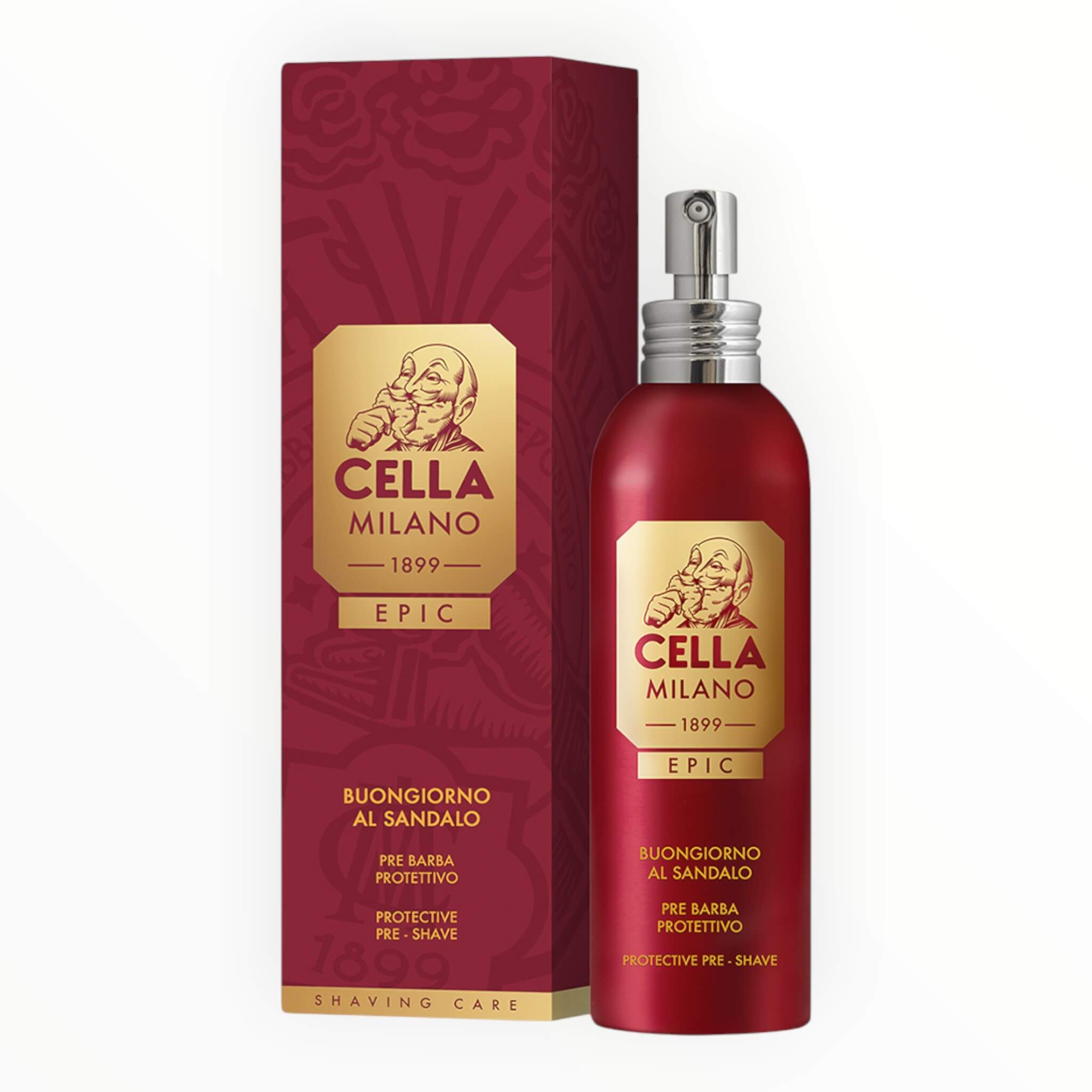 Epic Protective Preshave, Buongiorno al Sandalo, 100 ml.