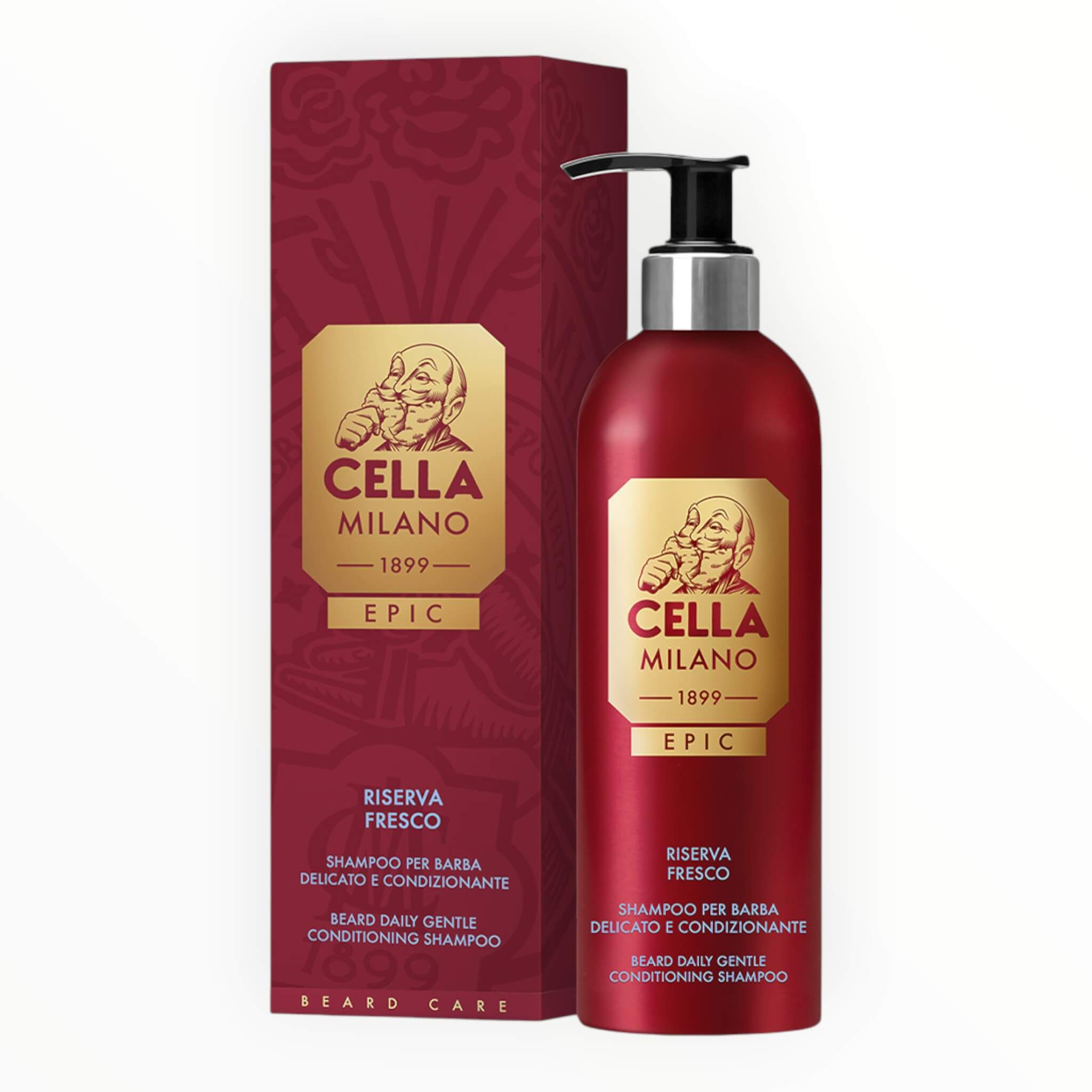 Epic Skægshampoo, Riserva Fresco, 175 ml.