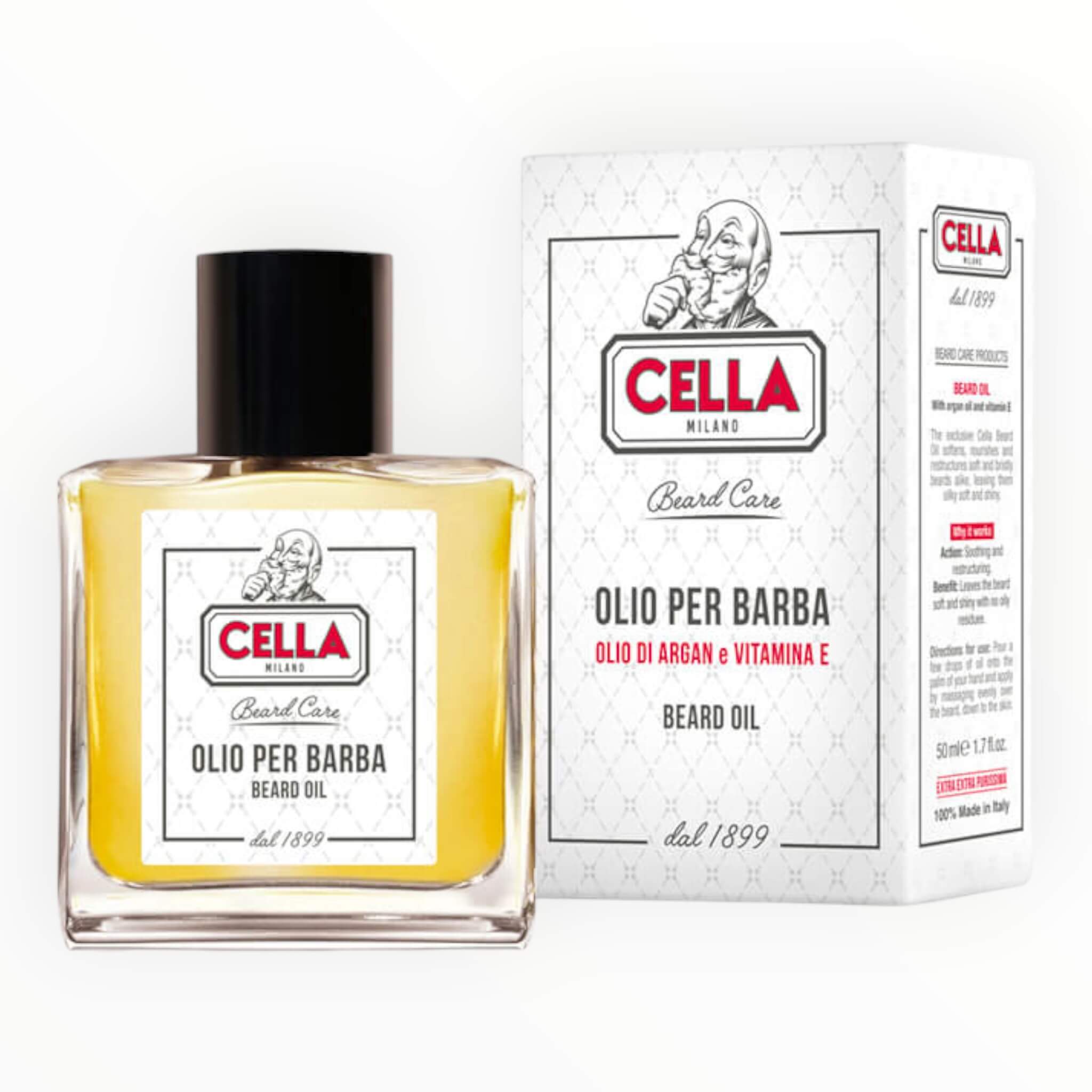 Skægolie, 50 ml.