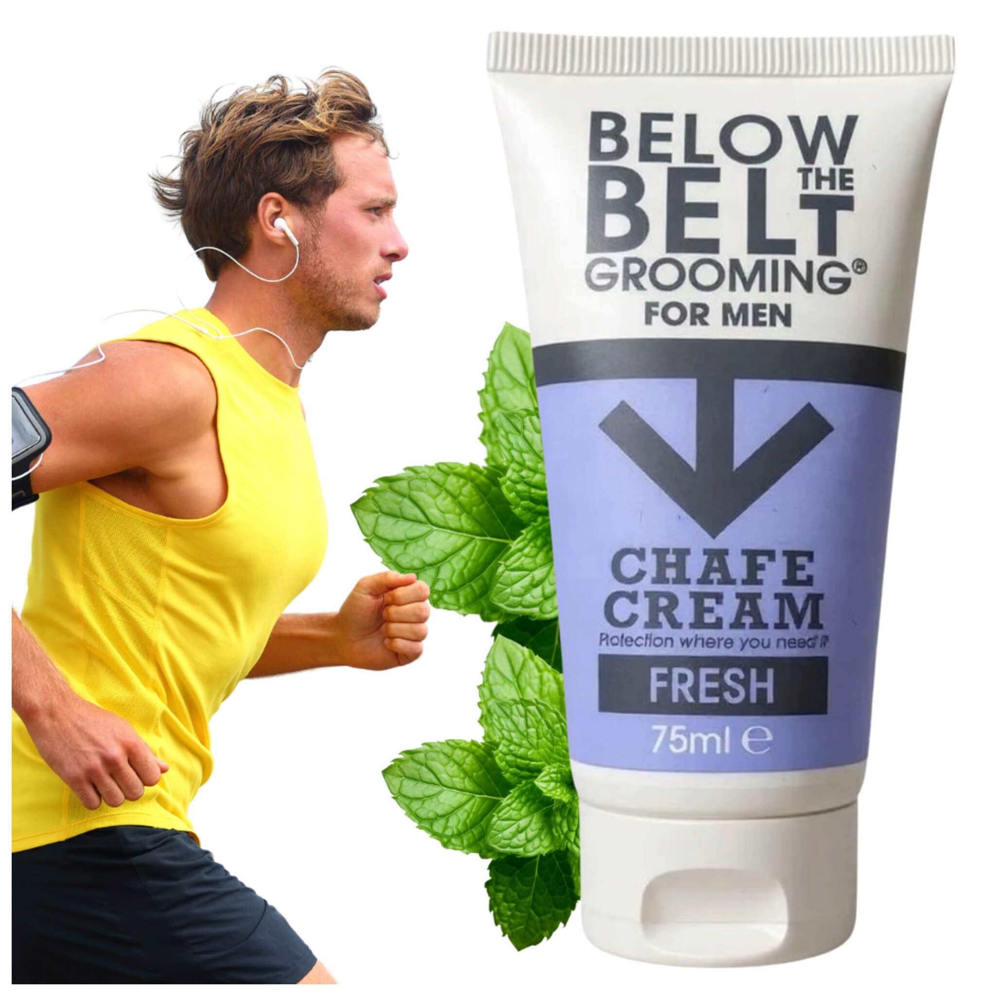 Anti Chaffing Cream - Men, Fresh, 75 ml.