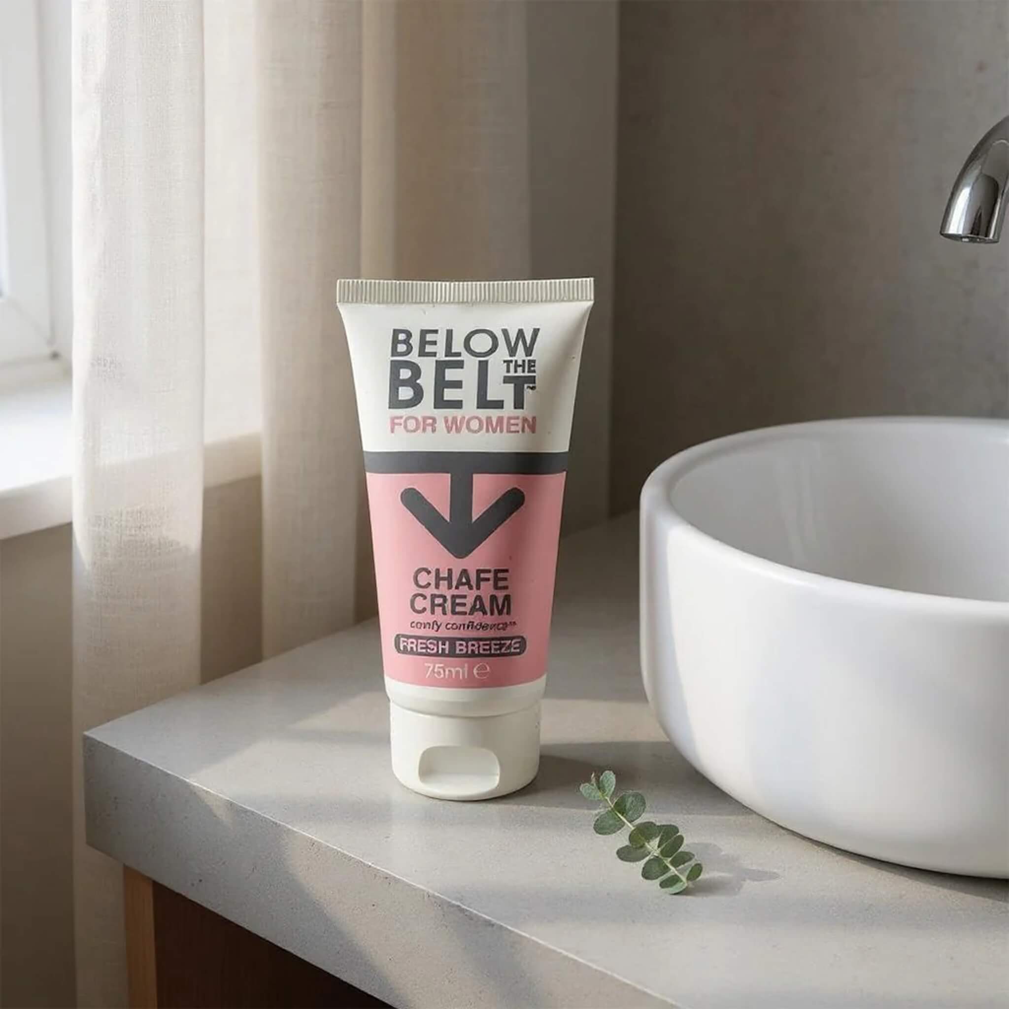 Anti Chaffing Cream - Women, Fresh Breeze, 75 ml.