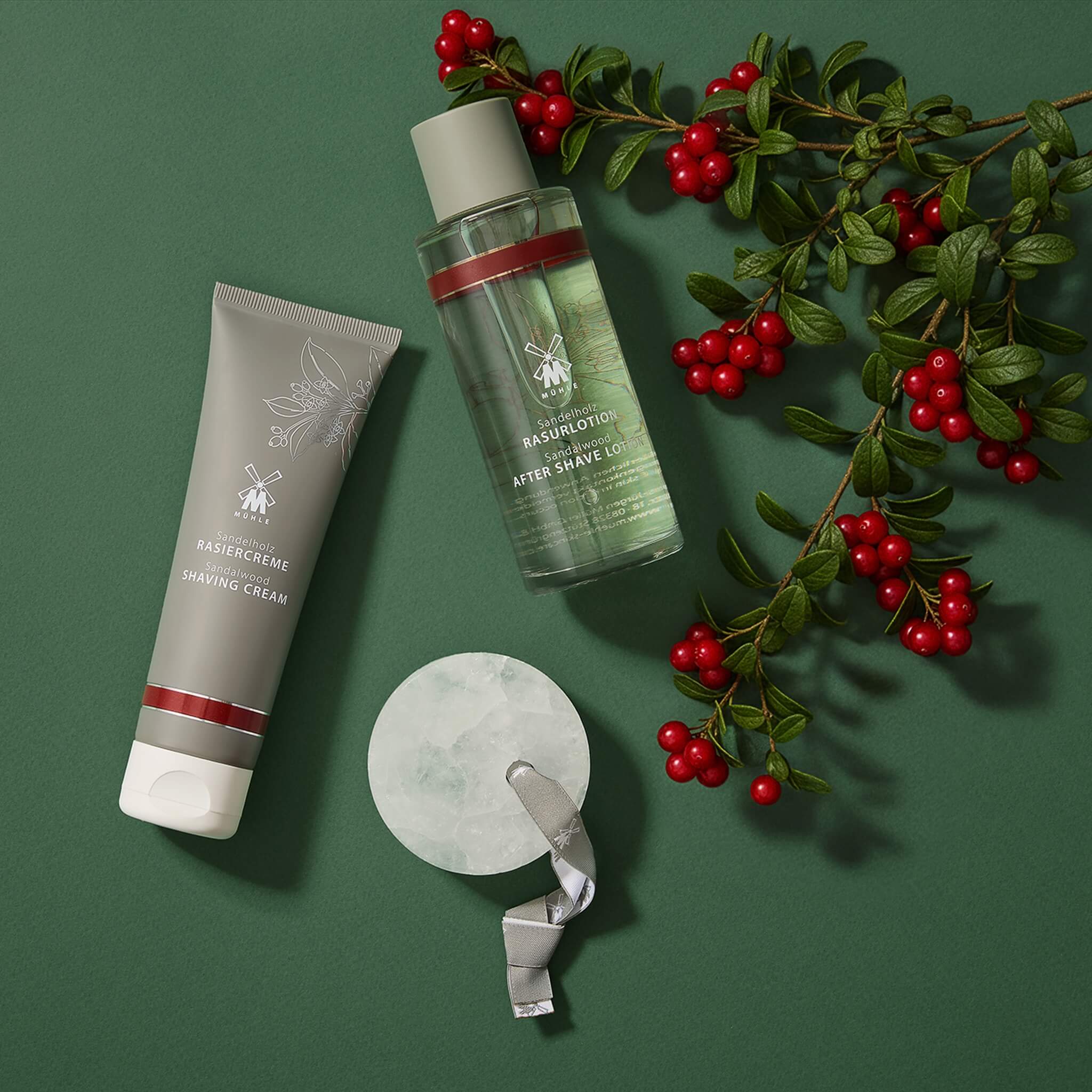 Aftershave Lotion, Sandeltræ, 125 ml.