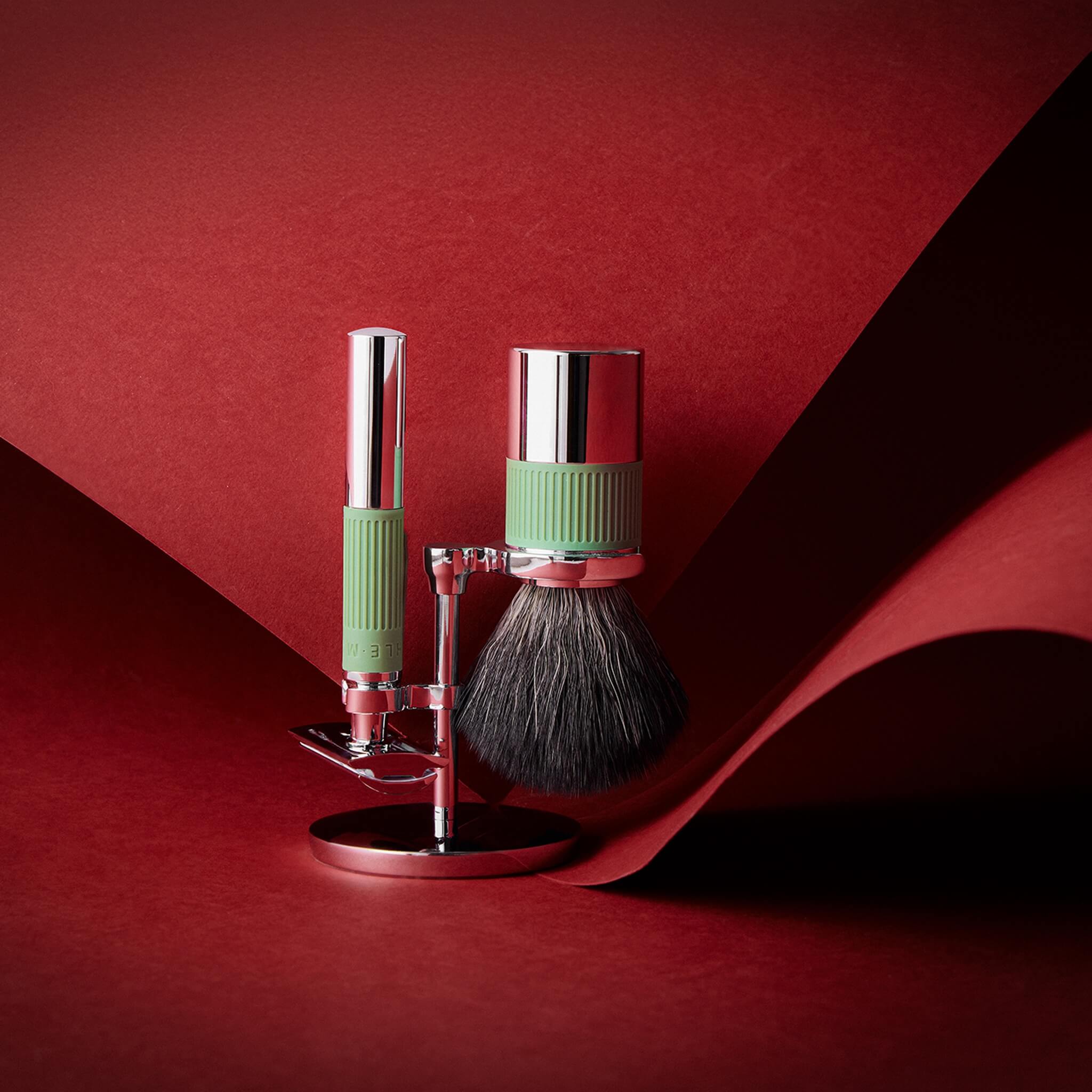 Black Fibre Barberkost, Neo, Salvia Green