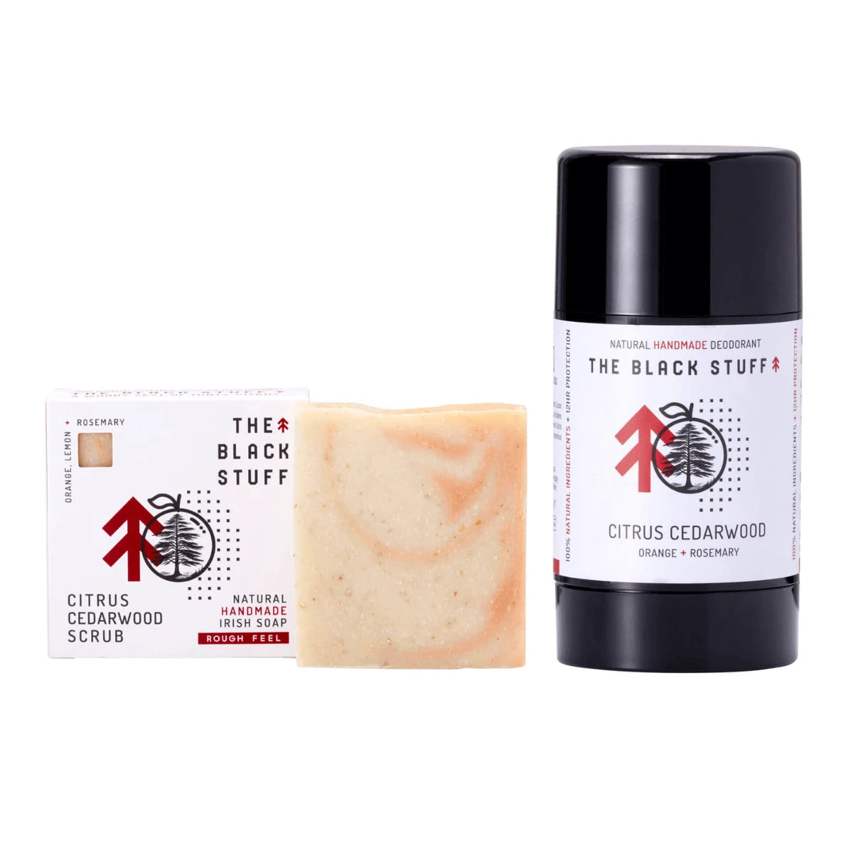 Sæt, Sæbe & Deodorant, Citrus Cedarwood Blast