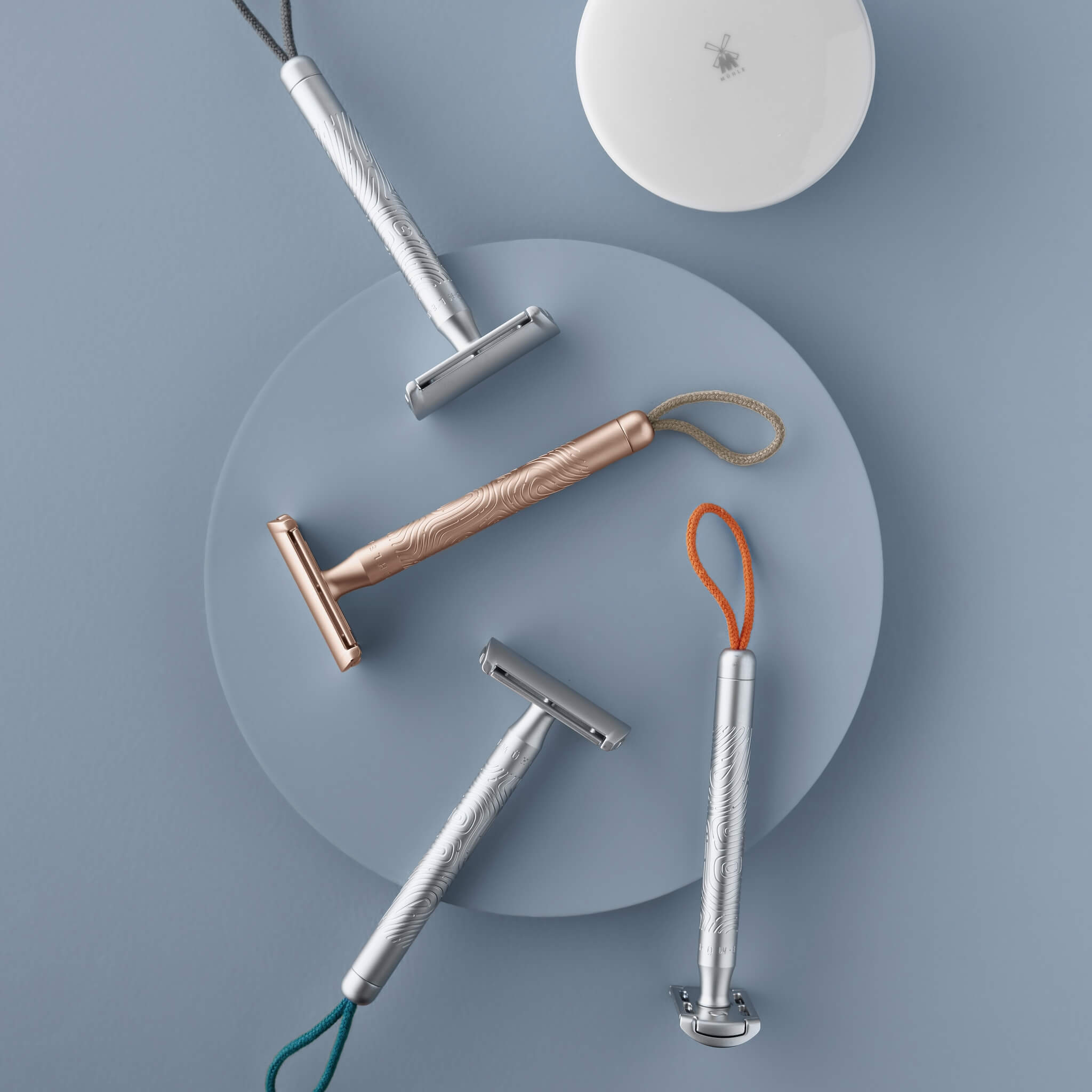 Companion DE-Skraber, Unisex, Rosegold