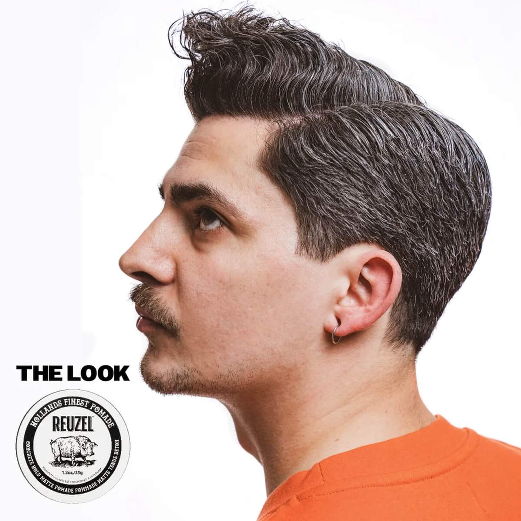 Concrete Hold Matte Pomade, 95 g.