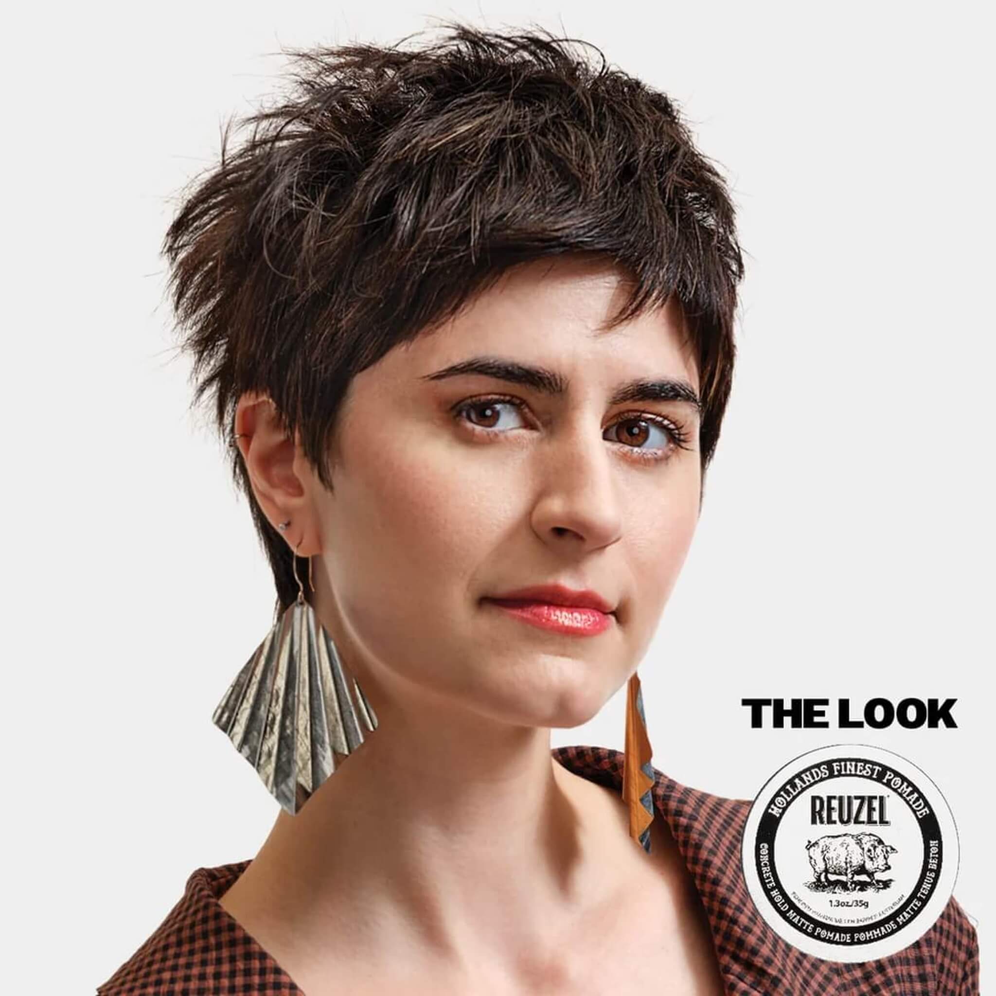 Concrete Hold Matte Pomade, 95 g.