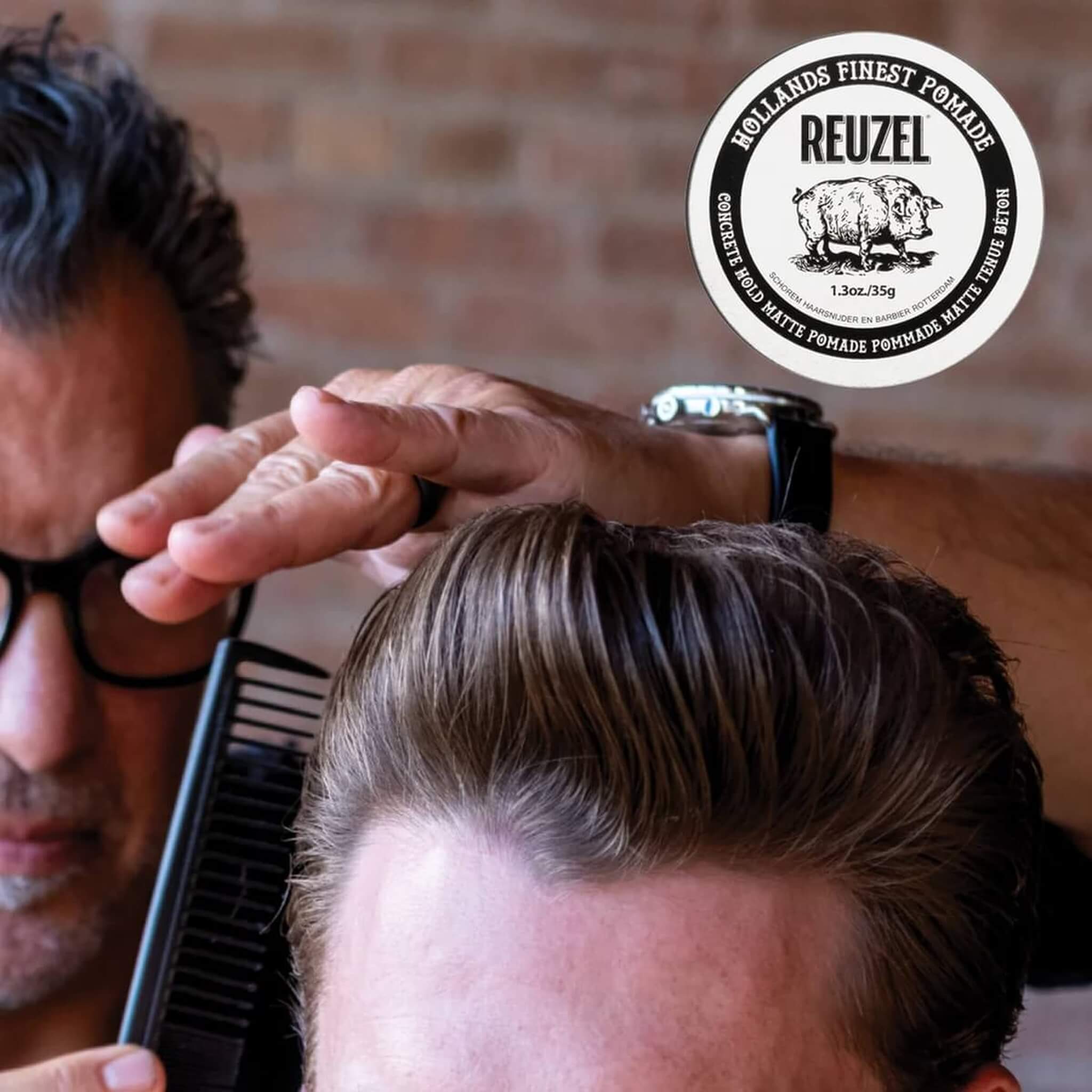 Concrete Hold Matte Pomade, 95 g.