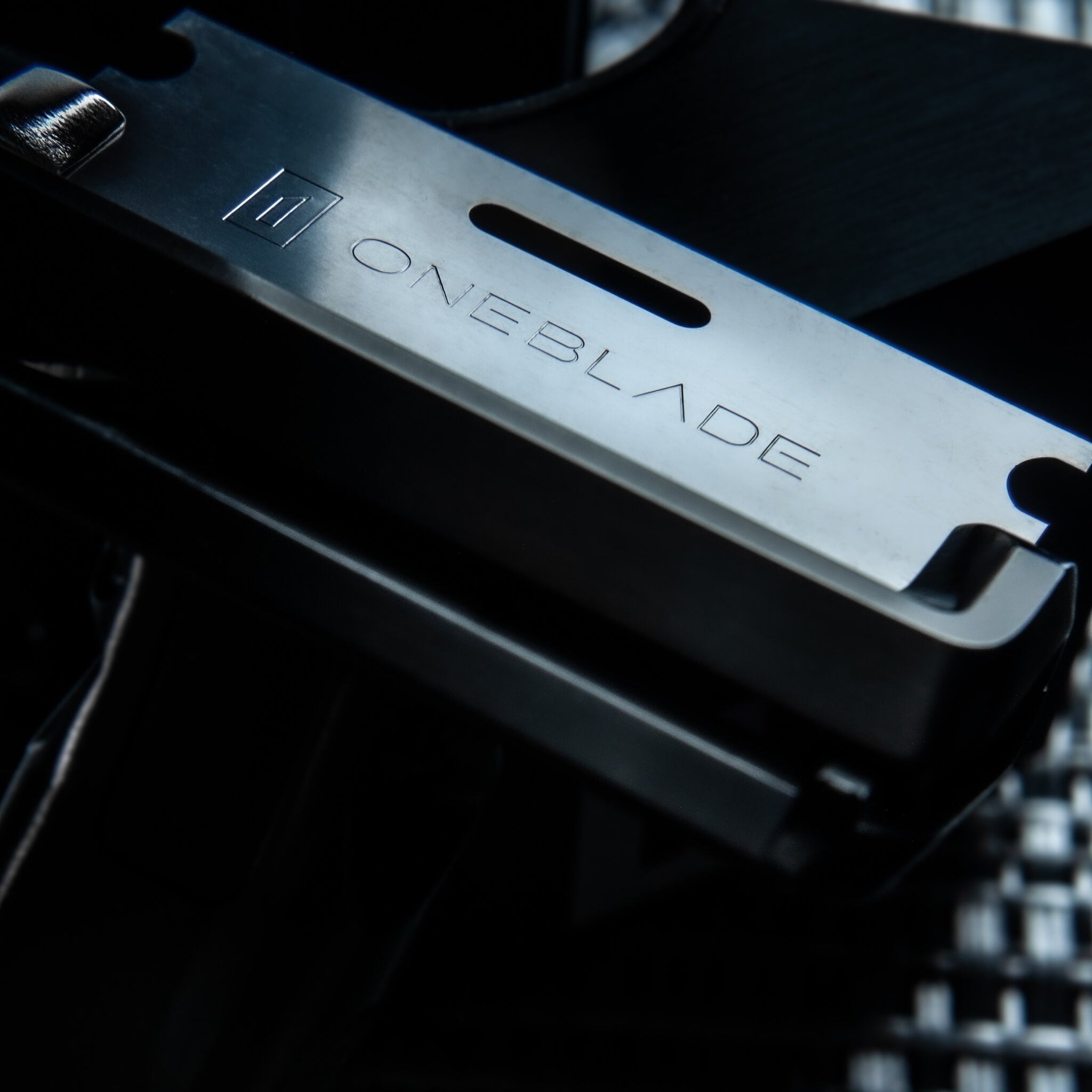 HiCarbon SE Single Edge Barberblade, 10 stk.