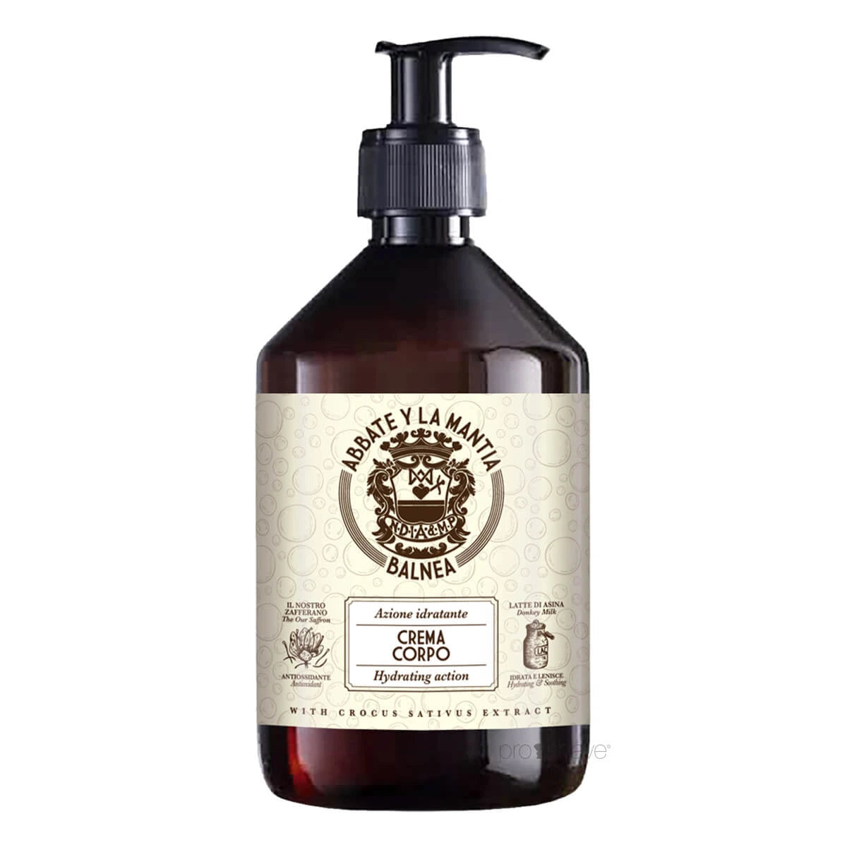 Body Creme, Kvinder, 500 ml.