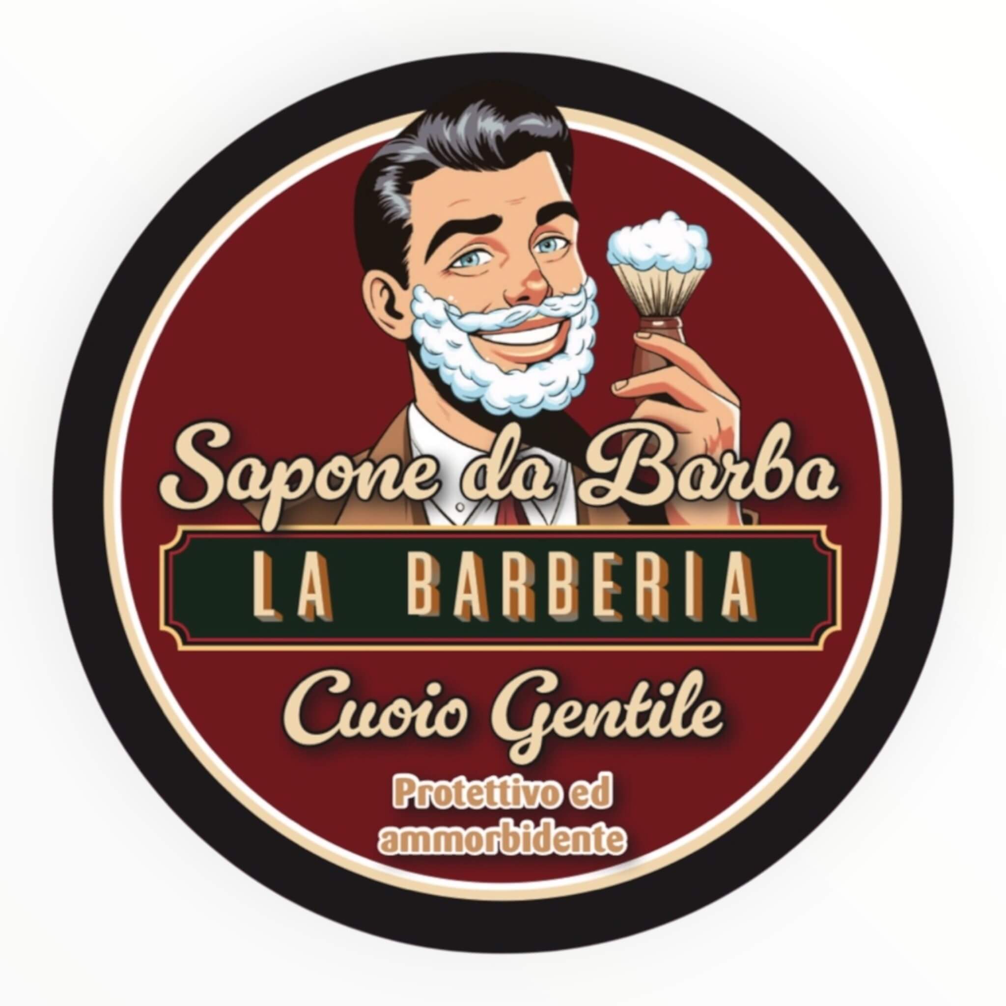 Barbersæbe, Cuoio Gentile, 150 g.