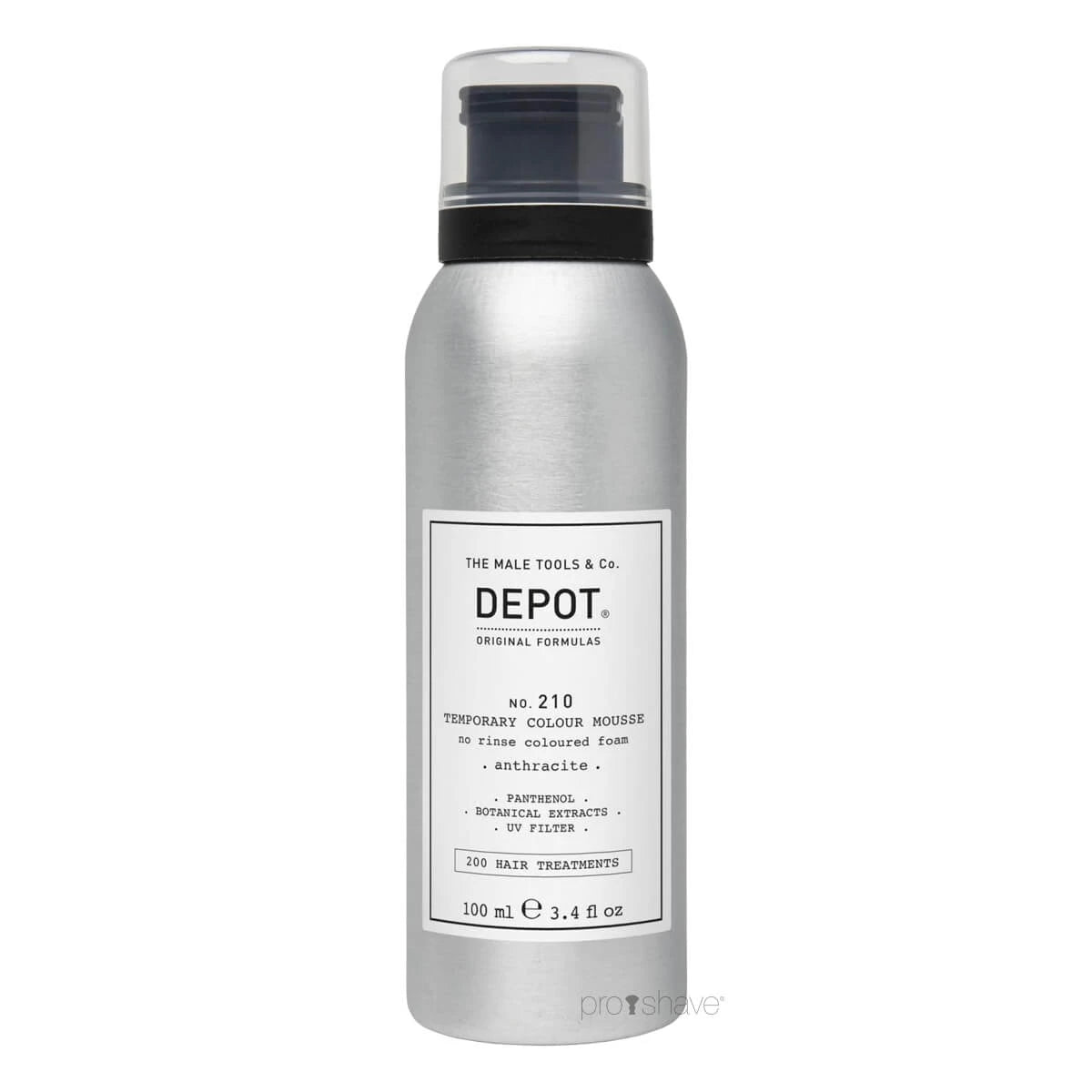 Temporary Colour Mousse, No. 210, 100 ml.