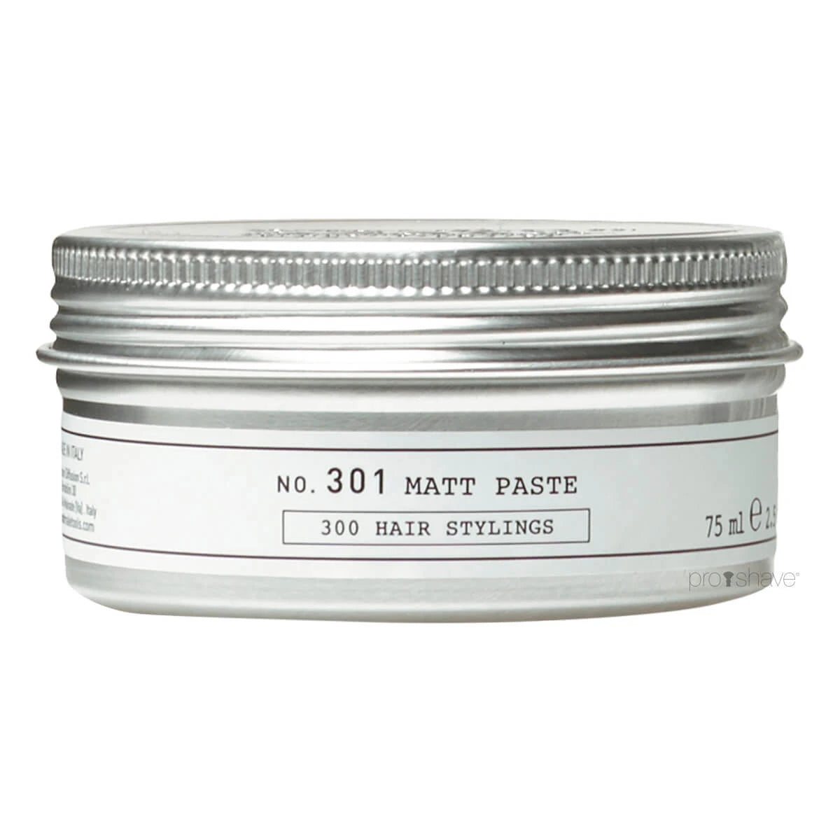 Matt Paste, No. 301, 75 ml.