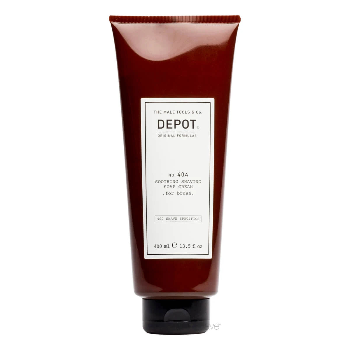 Soothing Shaving Soap Cream, for Brush, No. 404, 125 ml.