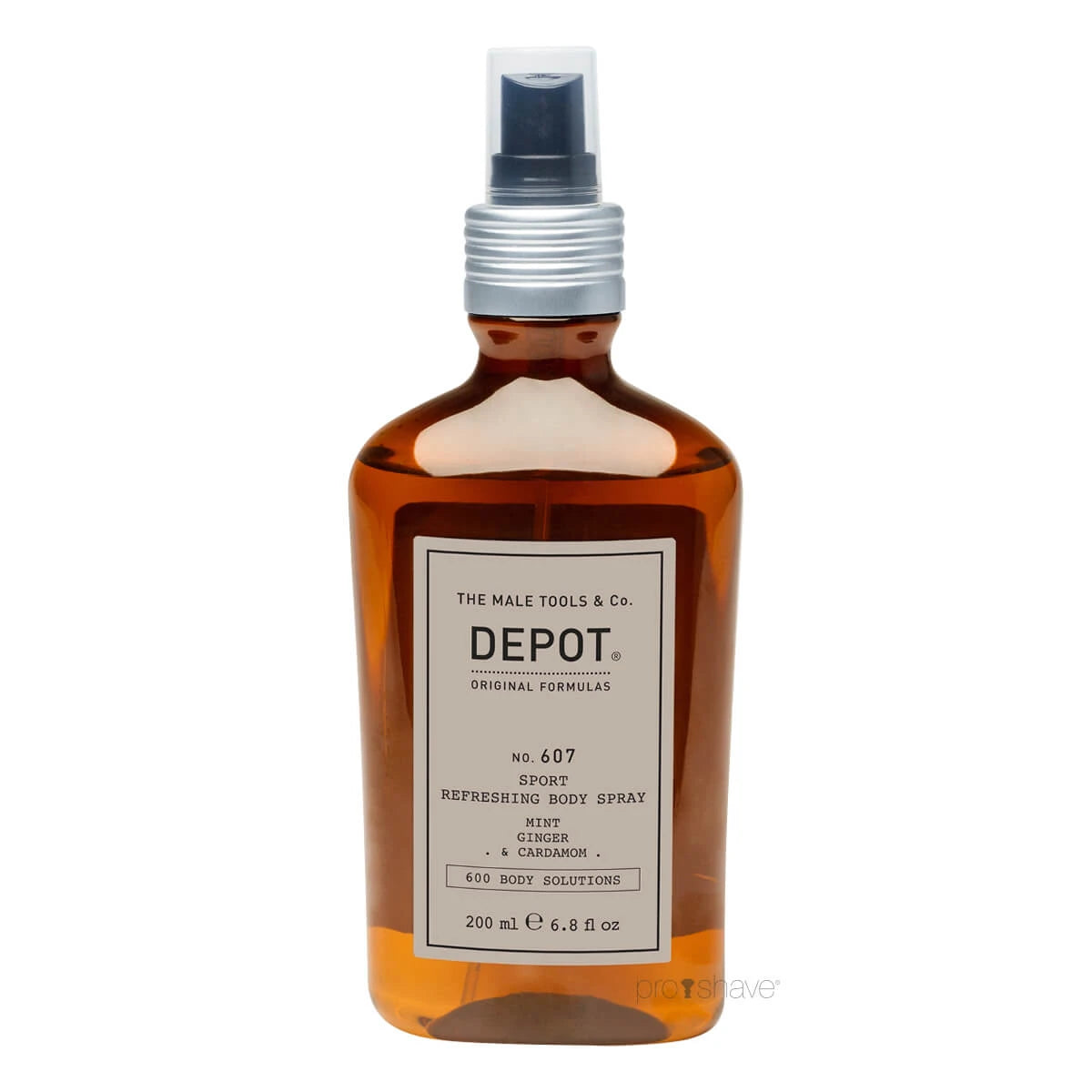 Sport Refreshing Body Spray, No. 607, 200 ml.