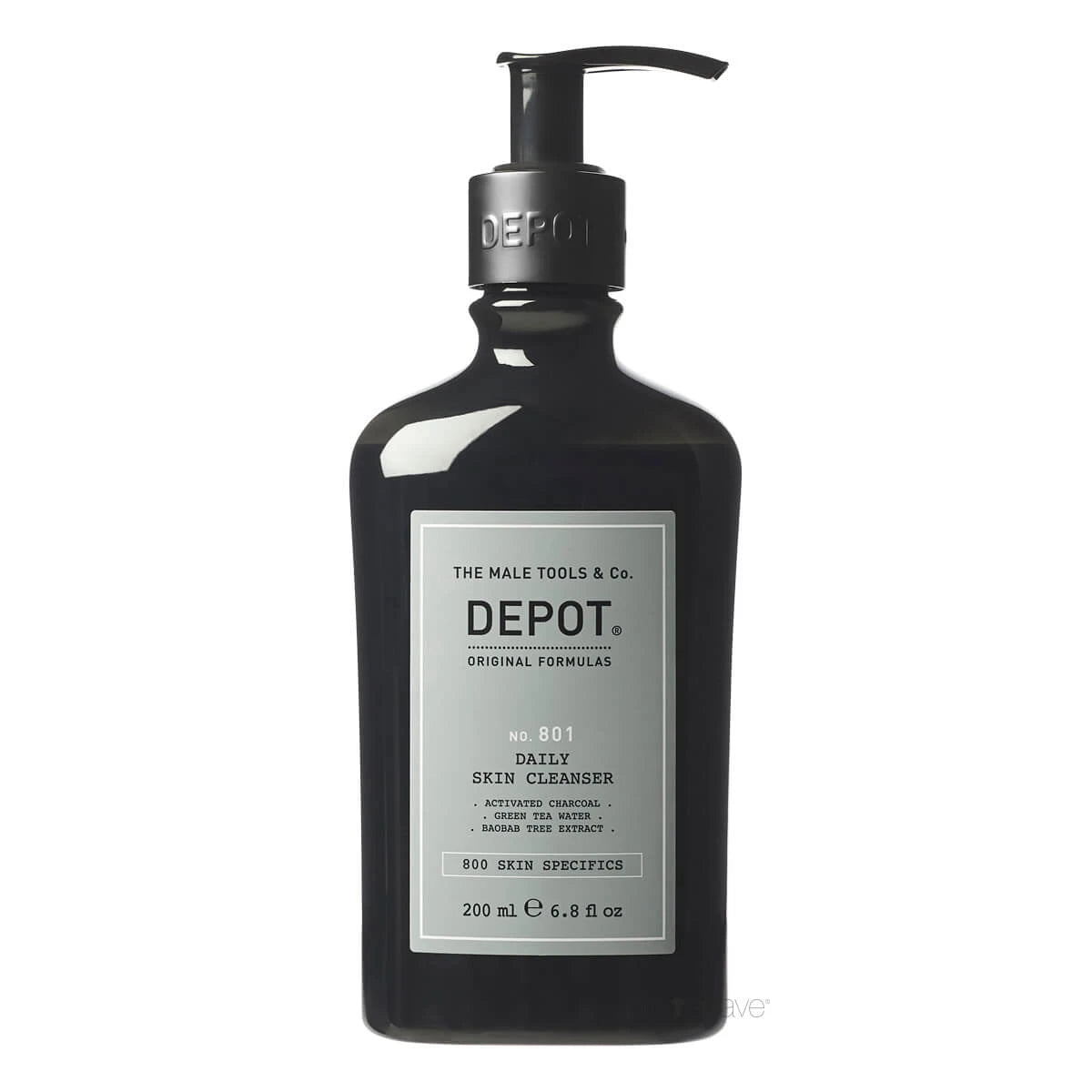 Daily Skin Cleanser, No. 801, 200 ml.