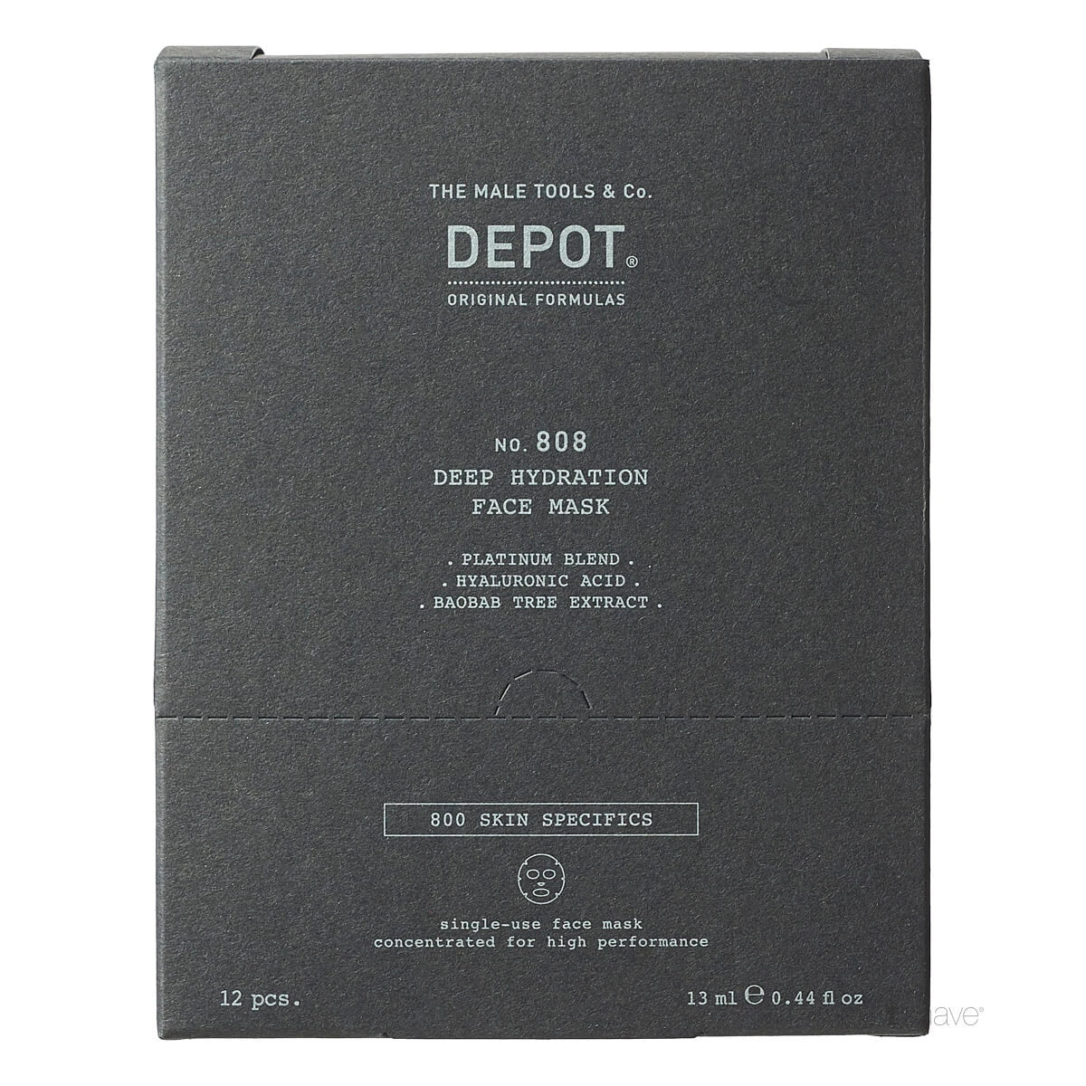 Deep Hydration Face Mask, No. 808, 1 stk.