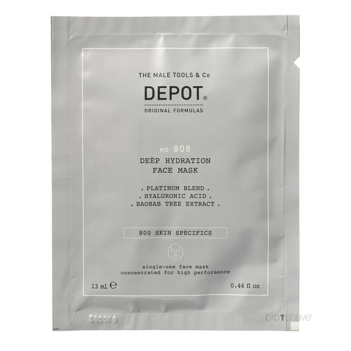 Deep Hydration Face Mask, No. 808, 1 stk.
